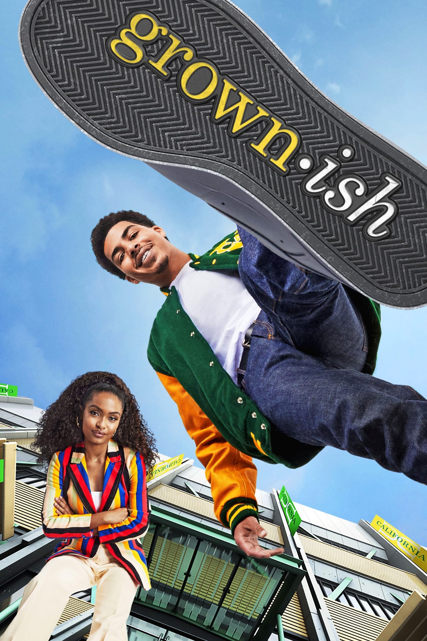 ซีรีส์ grown-ish ซับไทย ครบทุกตอน ดูฟรี HD
