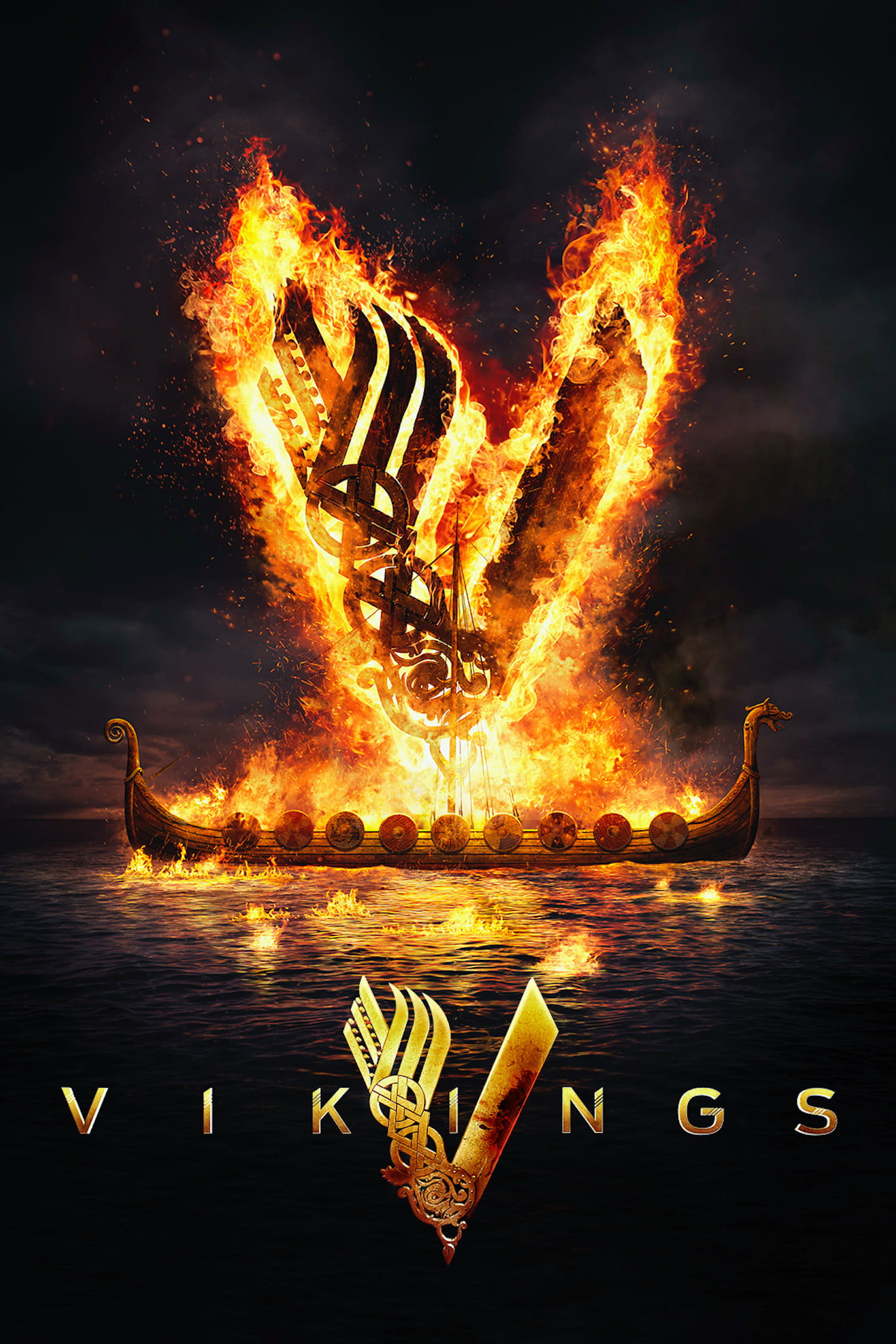ซีรีส์ ไวกิงส์ ยอดนักรบเรือมังกร ซับไทย ครบทุกตอน ดูฟรี HD