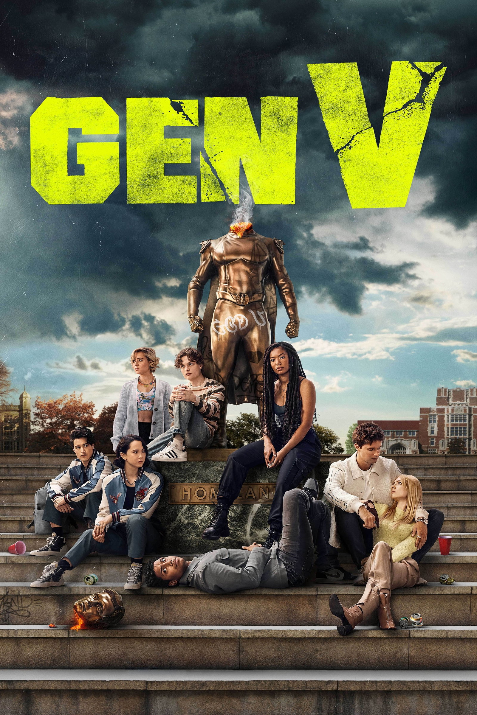 ซีรีส์ Gen V ซับไทย ครบทุกตอน ดูฟรี HD