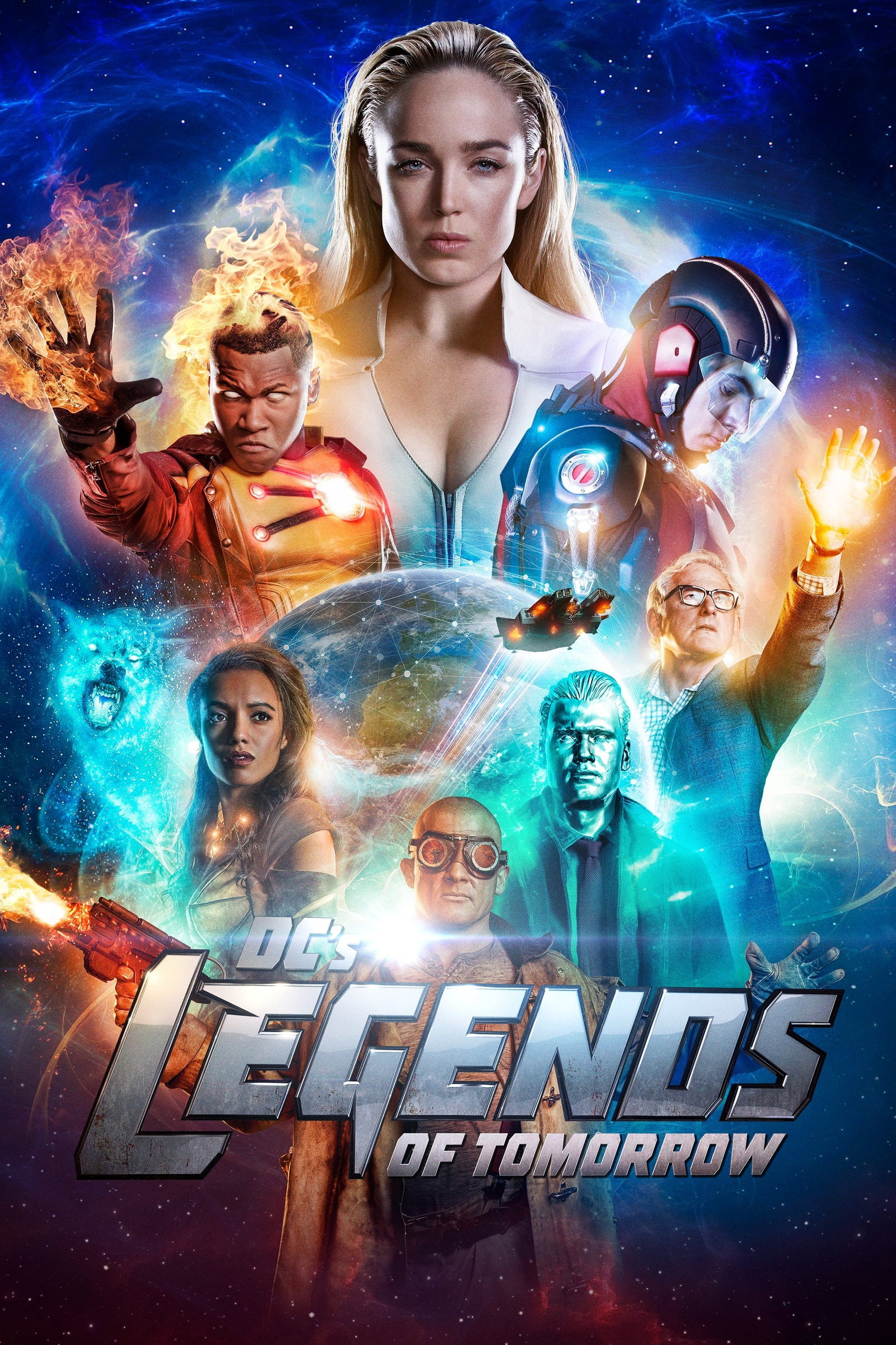 ซีรีส์ ดีซี รวมพลคนเหนือมนุษย์ ซับไทย ครบทุกตอน ดูฟรี HD