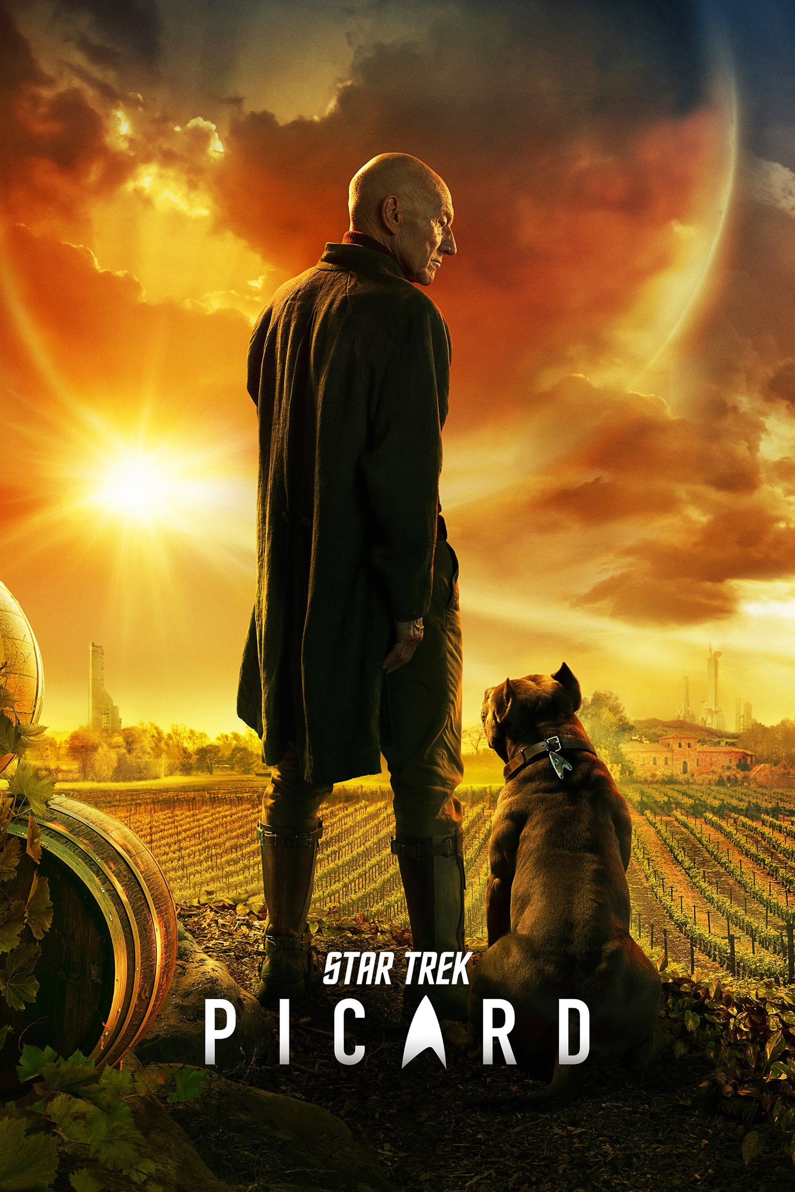 ซีรีส์ สตาร์ เทรค: พิคาร์ด ซับไทย ครบทุกตอน ดูฟรี HD