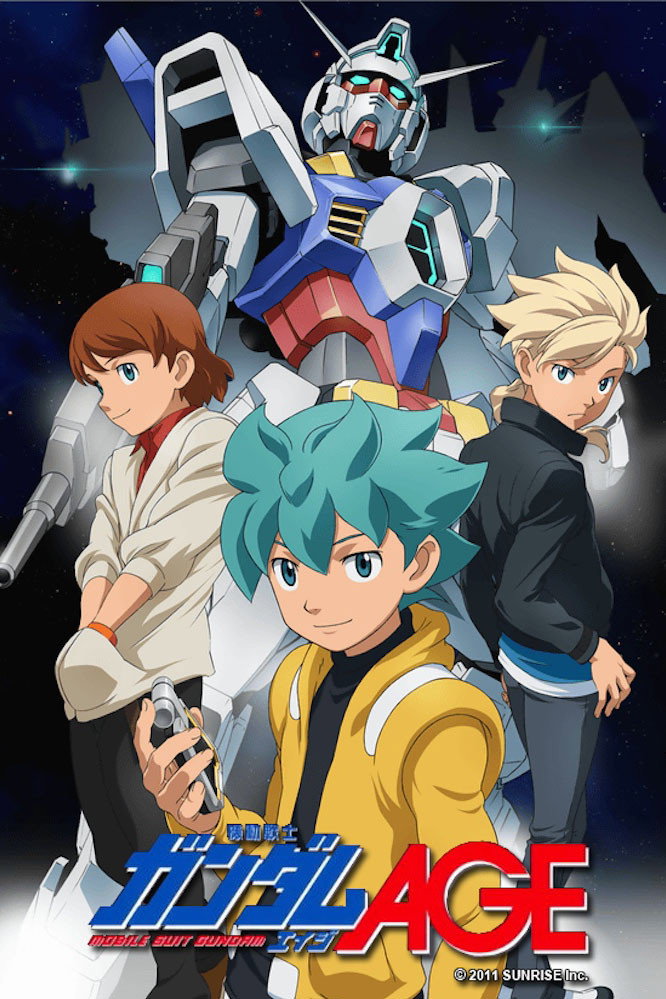 ซีรีส์ Mobile Suit Gundam AGE ซับไทย ครบทุกตอน ดูฟรี HD