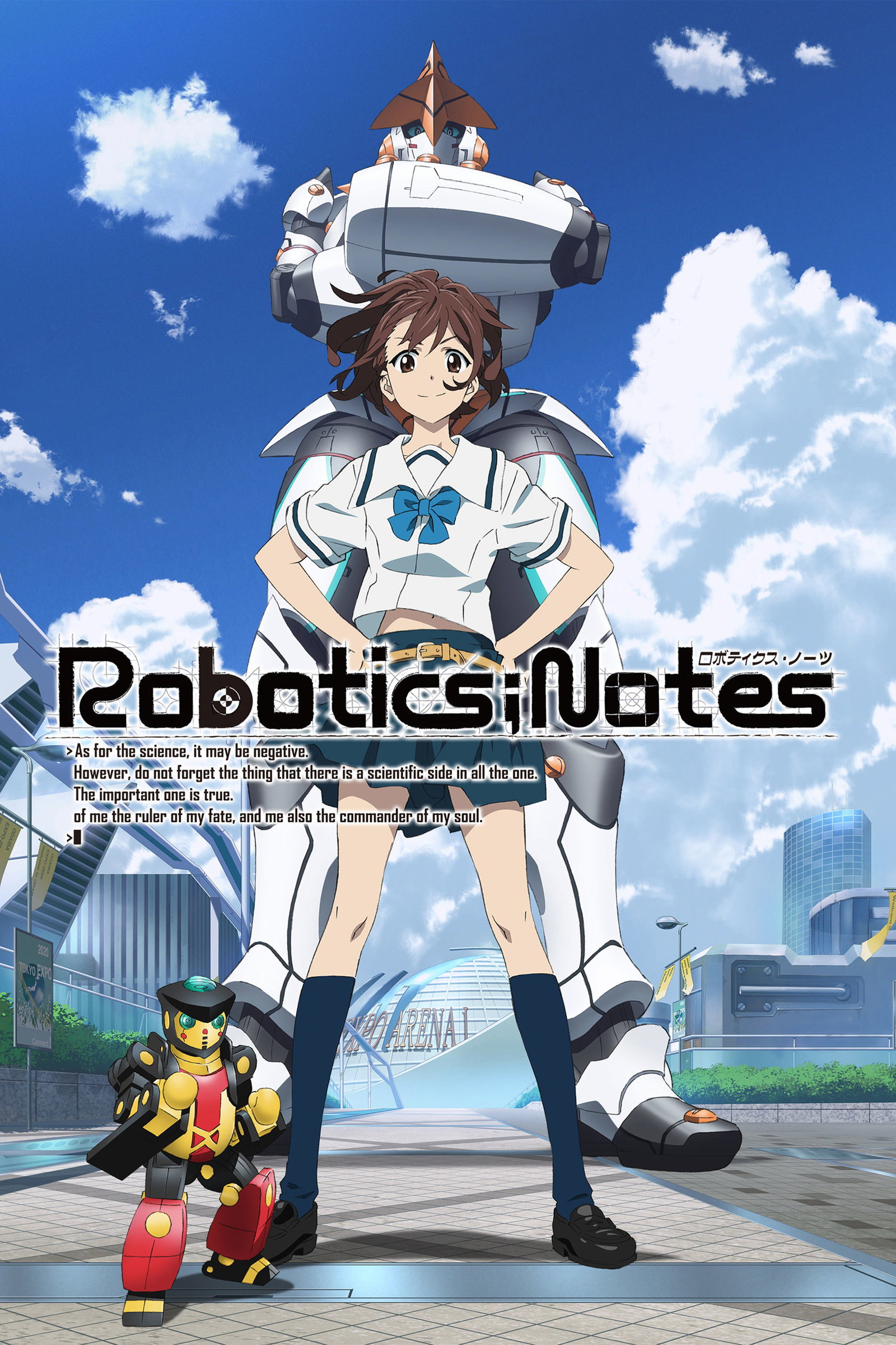 ซีรีส์ Robotics;Notes ซับไทย ครบทุกตอน ดูฟรี HD
