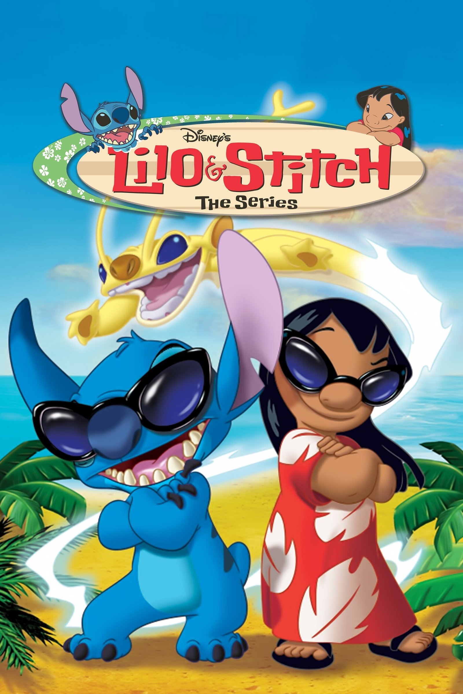 ซีรีส์ Lilo & Stitch: The Series ซับไทย ครบทุกตอน ดูฟรี HD
