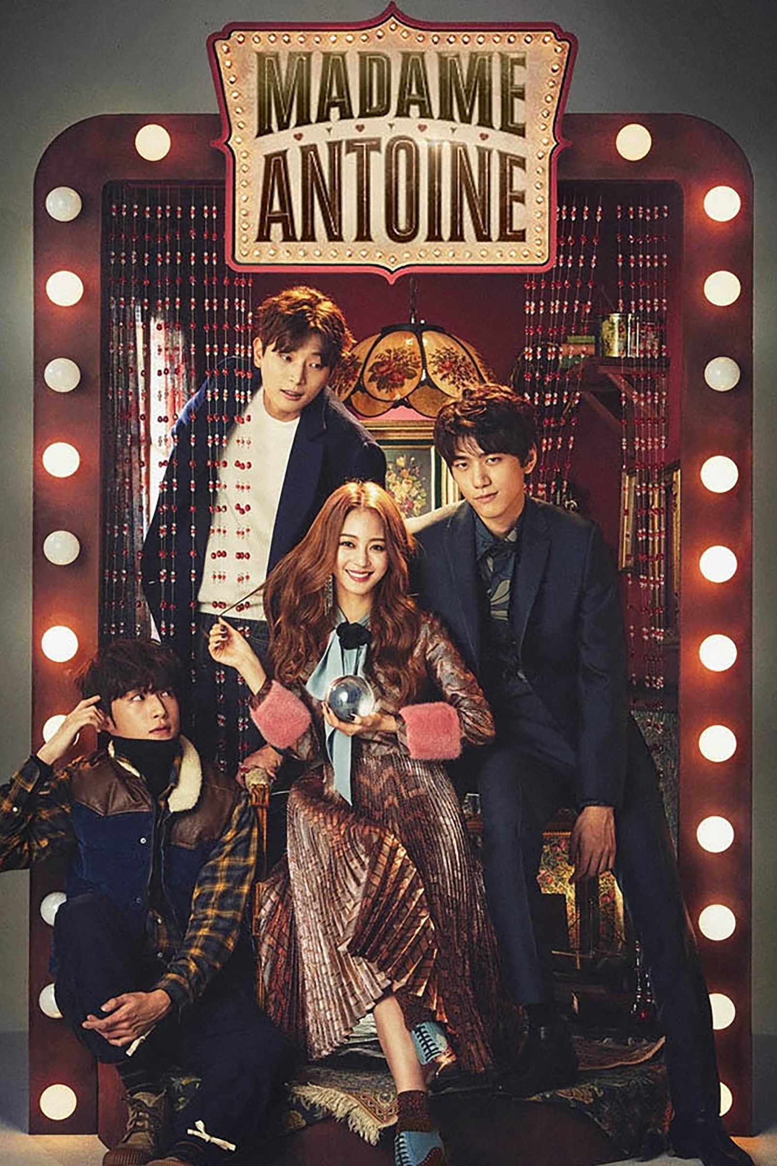 ซีรีส์ มาดามอองตวน หมอดูบำบัดรัก ซับไทย ครบทุกตอน ดูฟรี HD