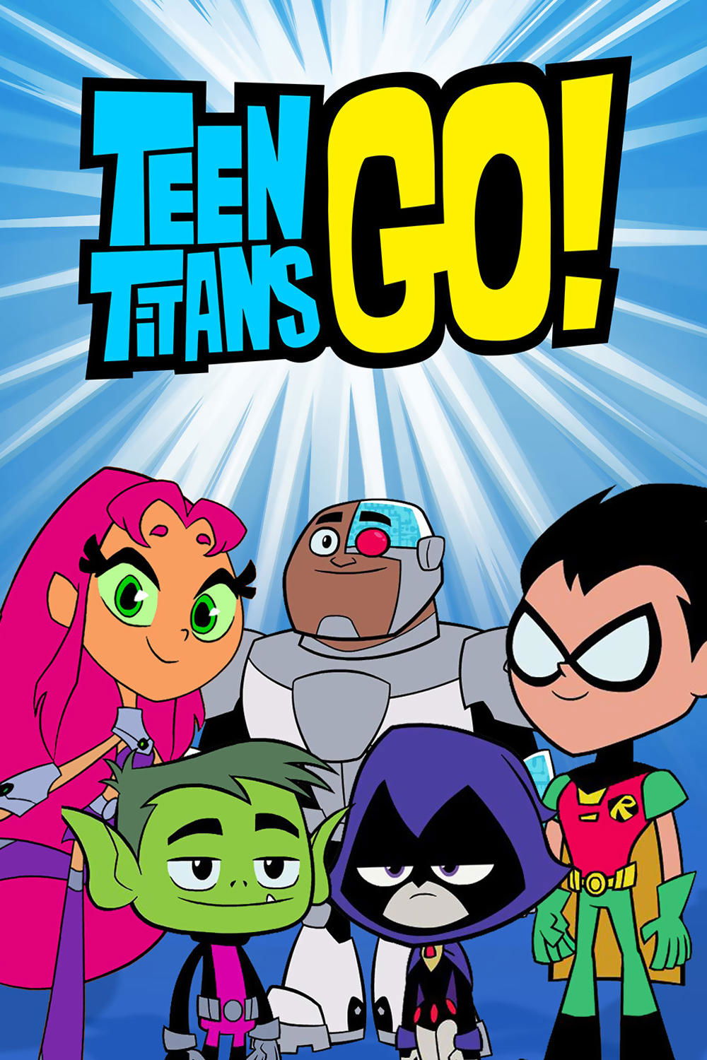ซีรีส์ ทีน ไททันส์ โก! ซับไทย ครบทุกตอน ดูฟรี HD