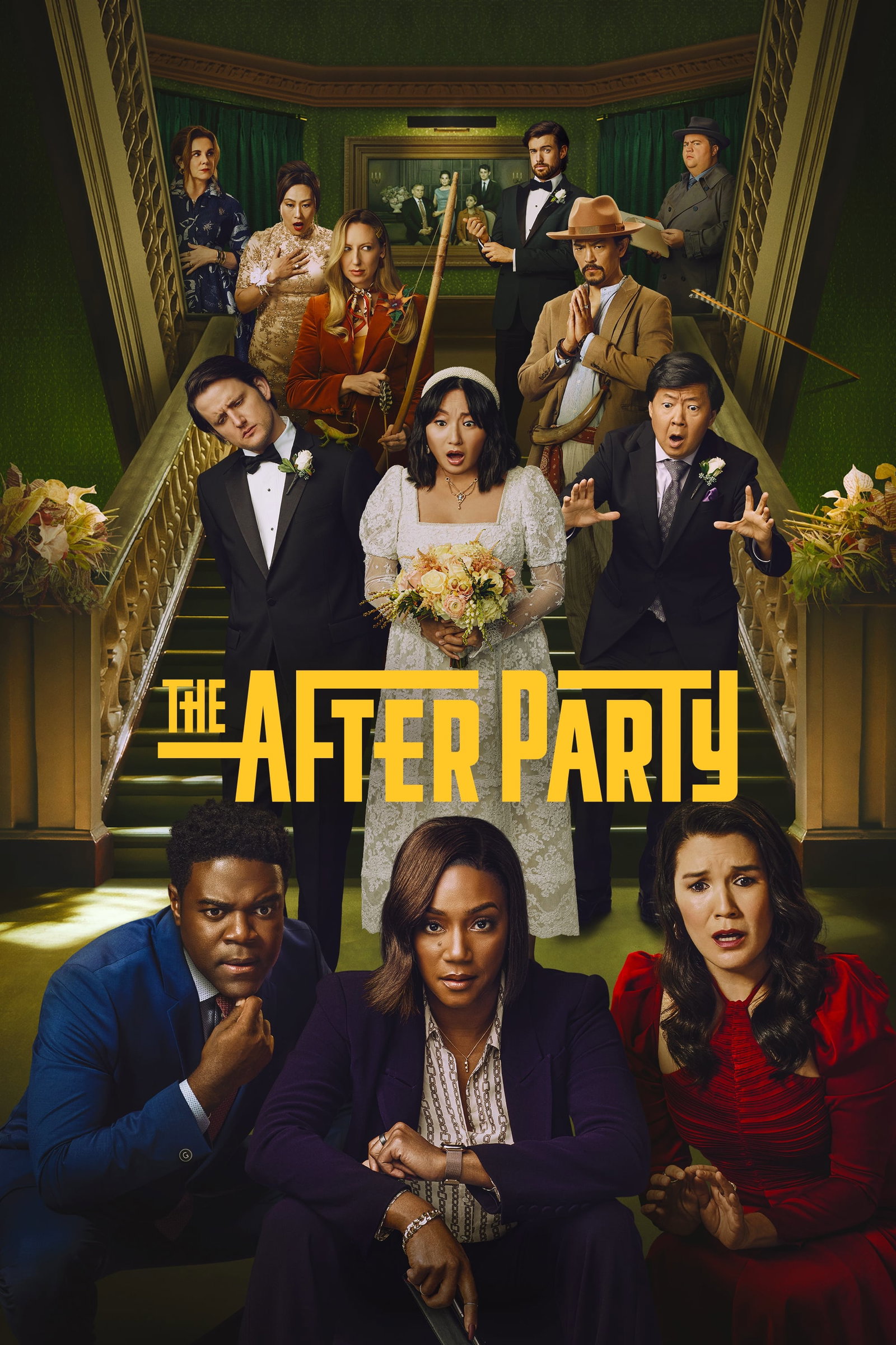 ซีรีส์ The Afterparty ซับไทย ครบทุกตอน ดูฟรี HD