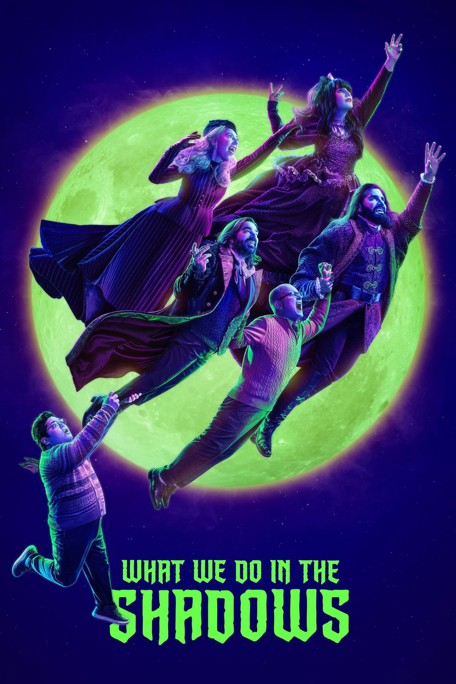 ซีรีส์ What We Do in the Shadows ซับไทย ครบทุกตอน ดูฟรี HD