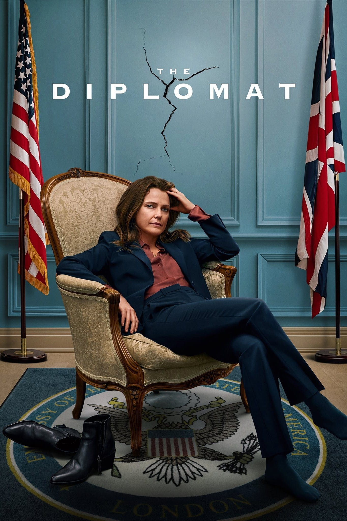 ซีรีส์ The Diplomat ซับไทย ครบทุกตอน ดูฟรี HD