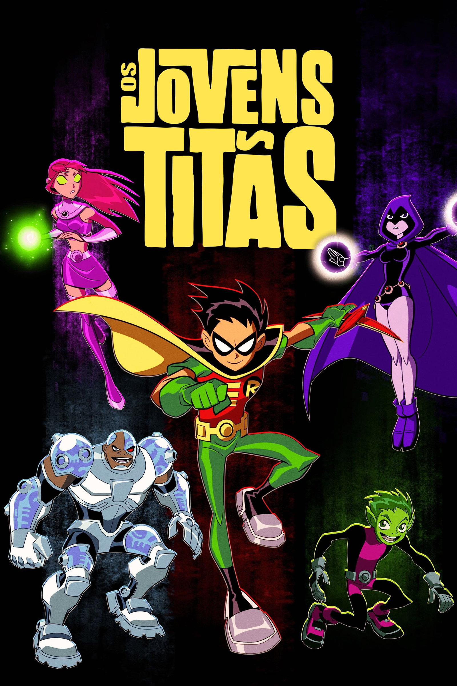 ซีรีส์ ทีน ไททันส์ ซับไทย ครบทุกตอน ดูฟรี HD