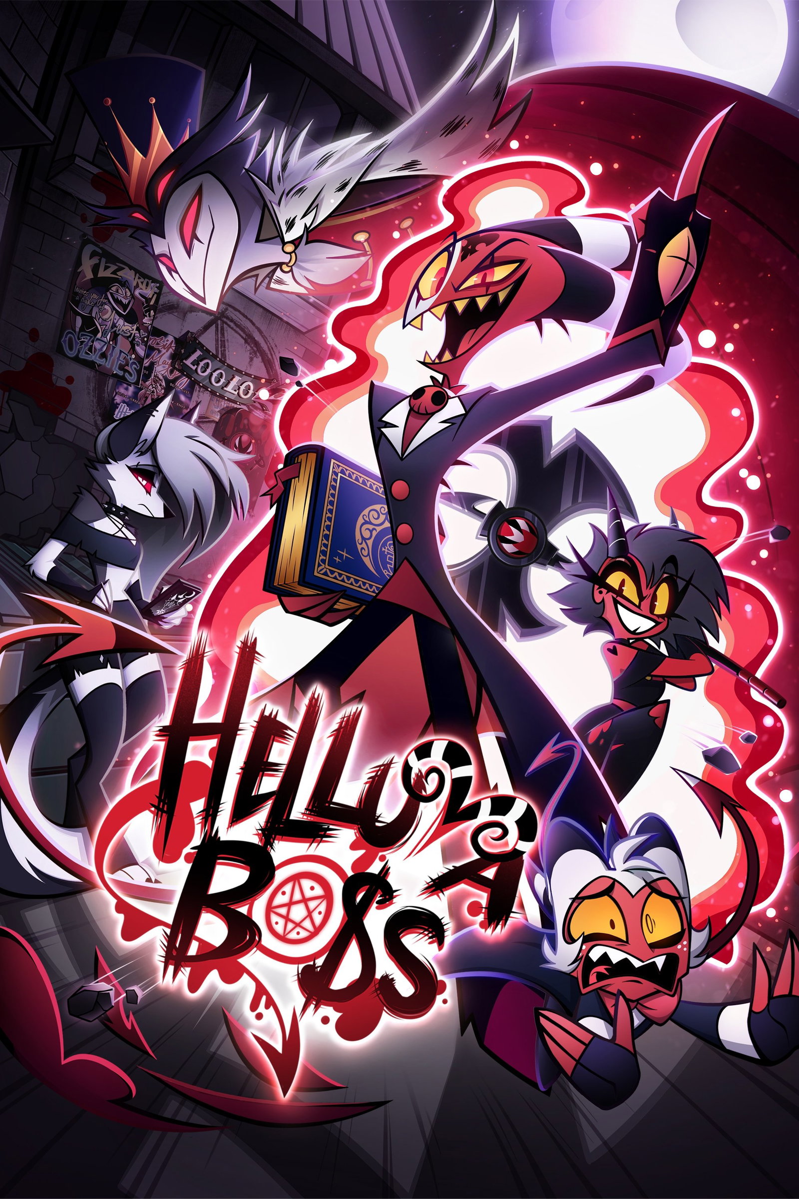 ซีรีส์ Helluva Boss ซับไทย ครบทุกตอน ดูฟรี HD