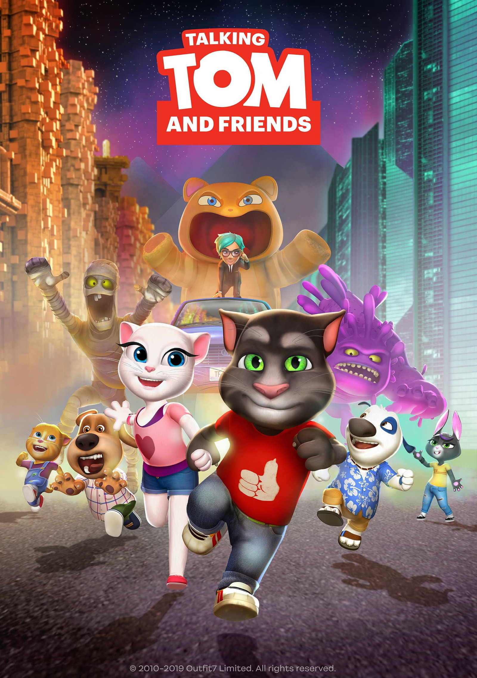 ซีรีส์ ทอล์คกิ้งทอมกับผองเพื่อน ซับไทย ครบทุกตอน ดูฟรี HD