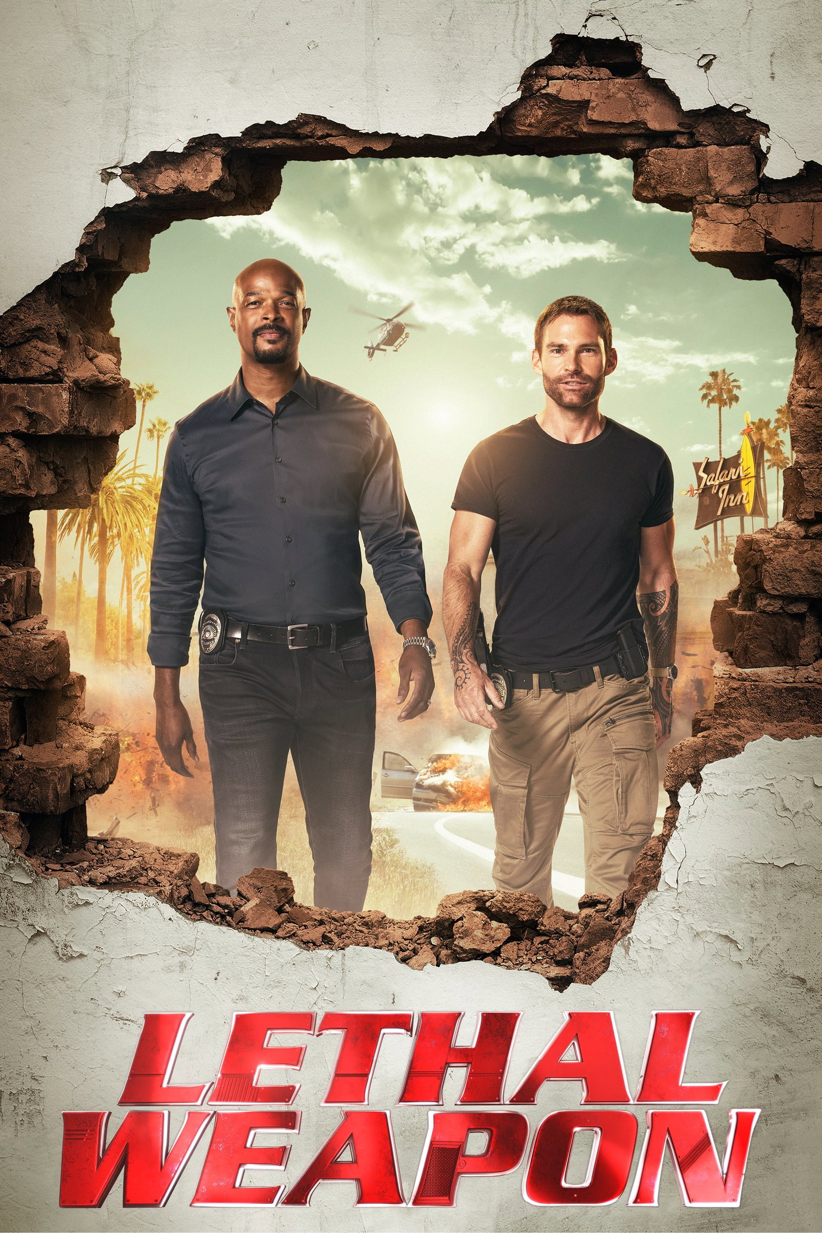 ซีรีส์ คู่มหากาฬ ซ่าส์สะท้านเมือง ซับไทย ครบทุกตอน ดูฟรี HD