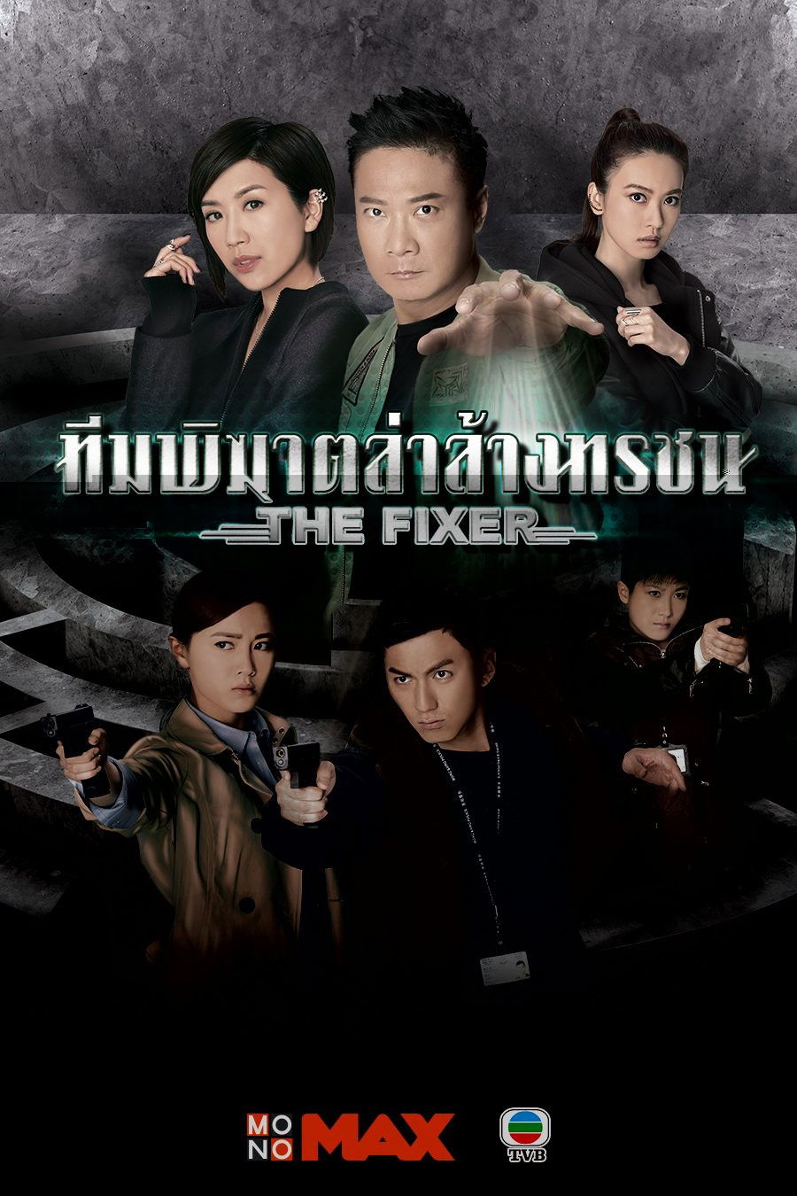 ซีรีส์ หน่วยพยัคฆ์พิทักษ์มาเฟีย ซับไทย ครบทุกตอน ดูฟรี HD
