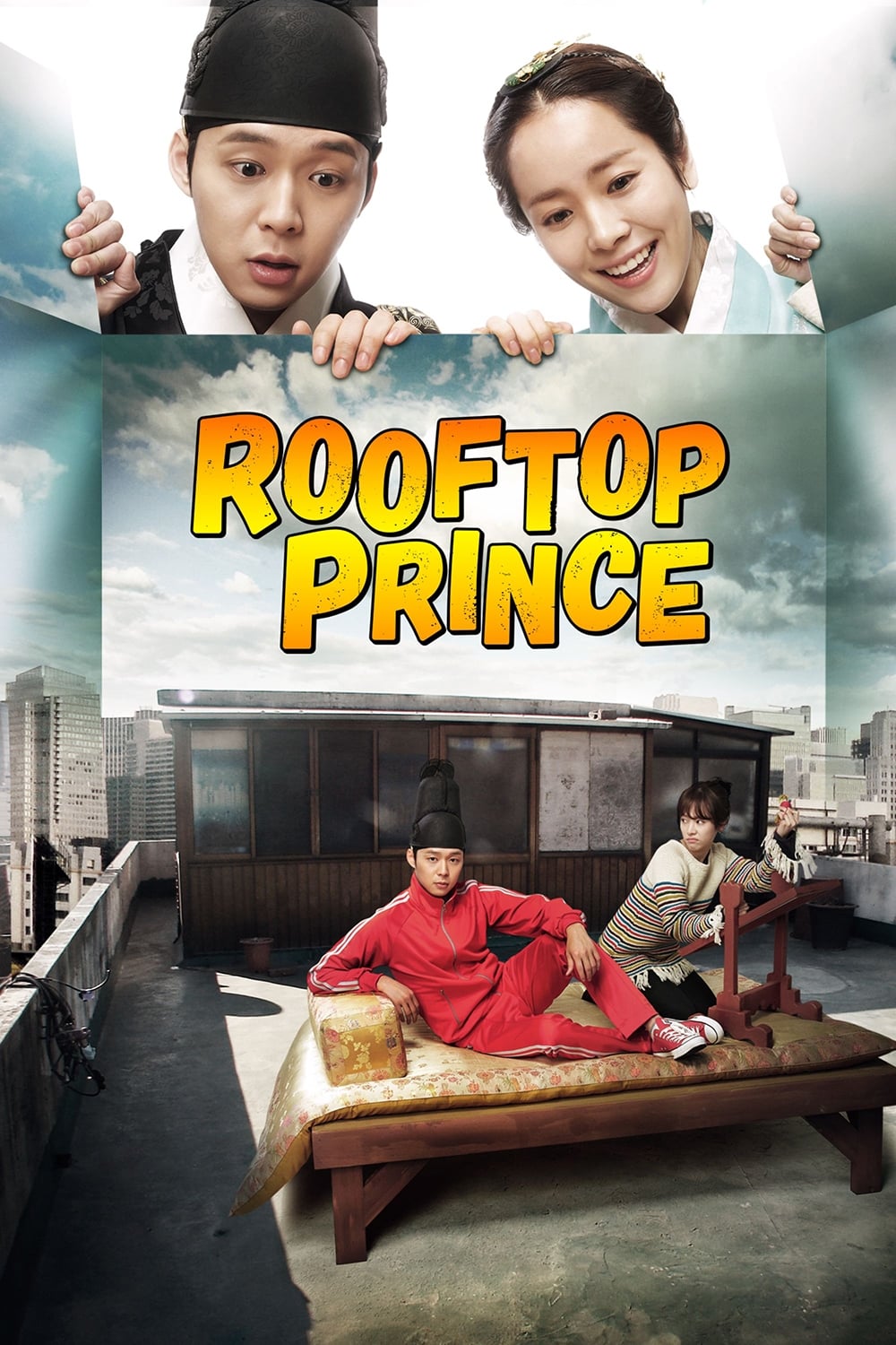 ซีรีส์ ตามหาหัวใจเจ้าชายหลงยุค (Rooftop Prince) ซับไทย ครบทุกตอน ดูฟรี HD