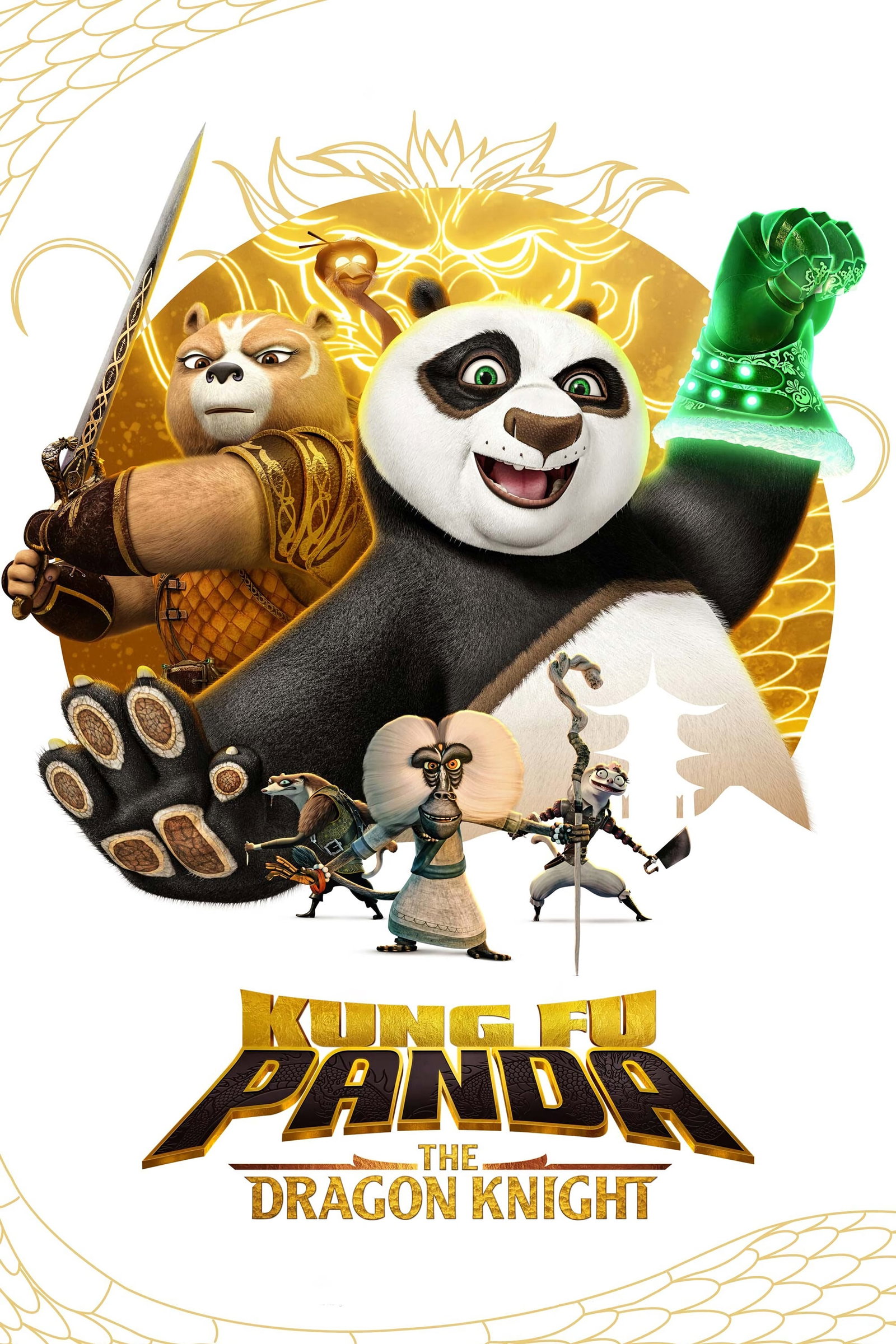 ซีรีส์ กังฟูแพนด้า อัศวินมังกร ซับไทย ครบทุกตอน ดูฟรี HD