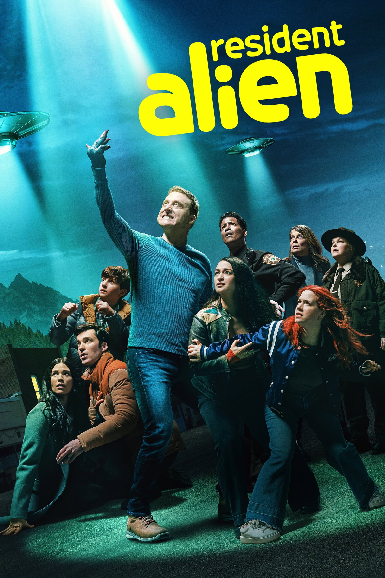 ซีรีส์ Resident Alien ซับไทย ครบทุกตอน ดูฟรี HD