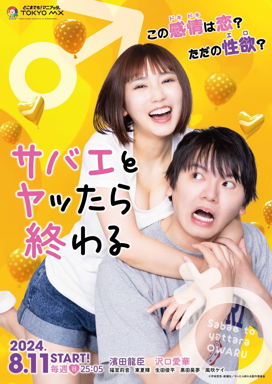 ซีรีส์ ซาบาเอะ หัวใจเธอแบบว่าเกินต้าน ซับไทย ครบทุกตอน ดูฟรี HD