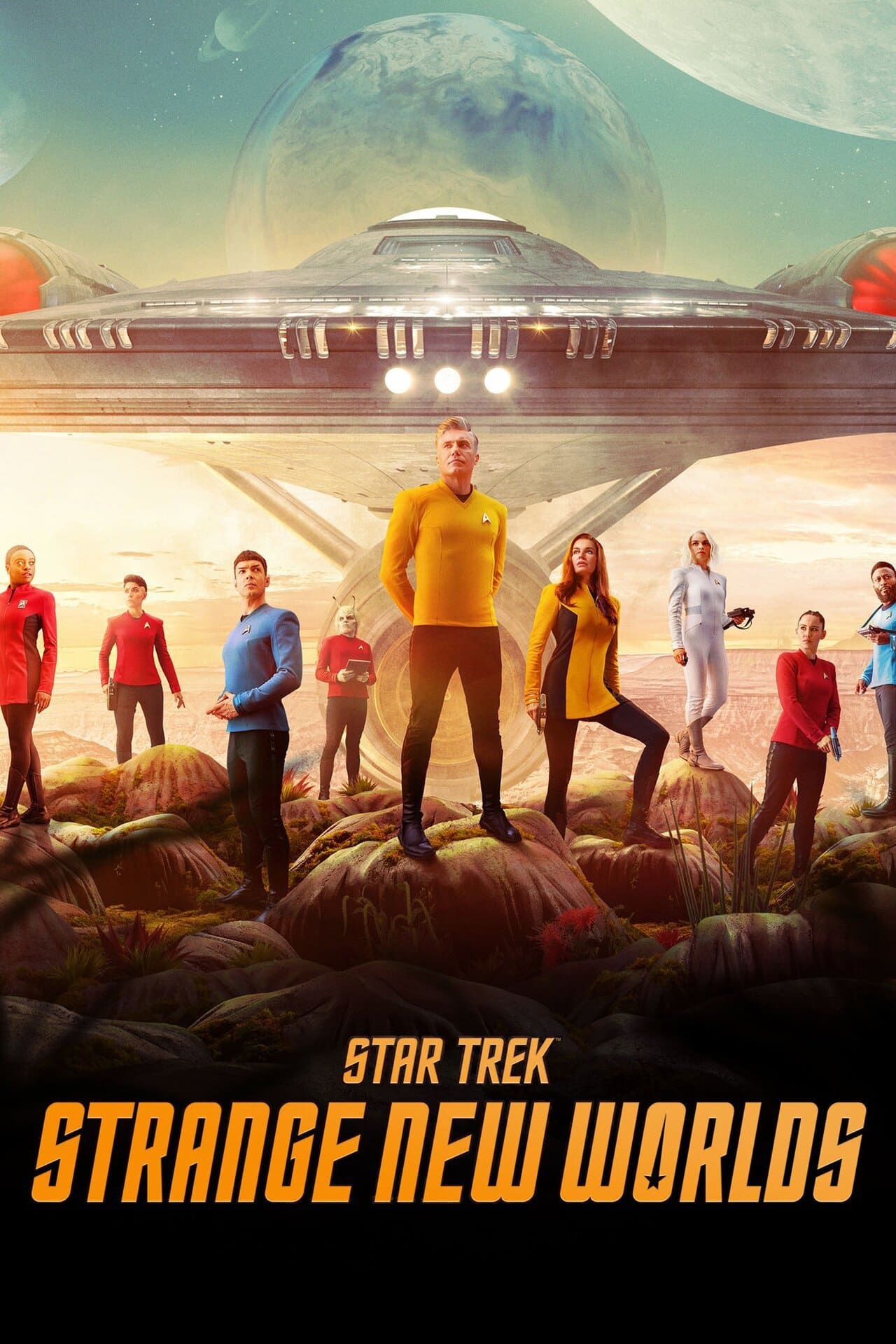 ซีรีส์ Star Trek: Strange New Worlds ซับไทย ครบทุกตอน ดูฟรี HD