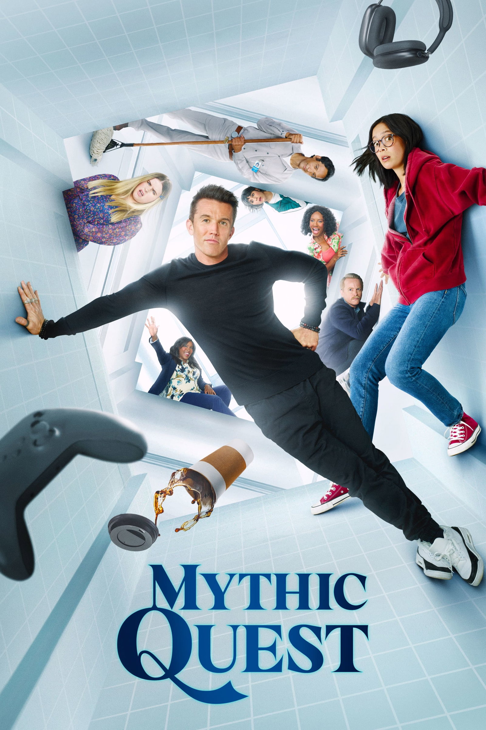ซีรีส์ Mythic Quest ซับไทย ครบทุกตอน ดูฟรี HD