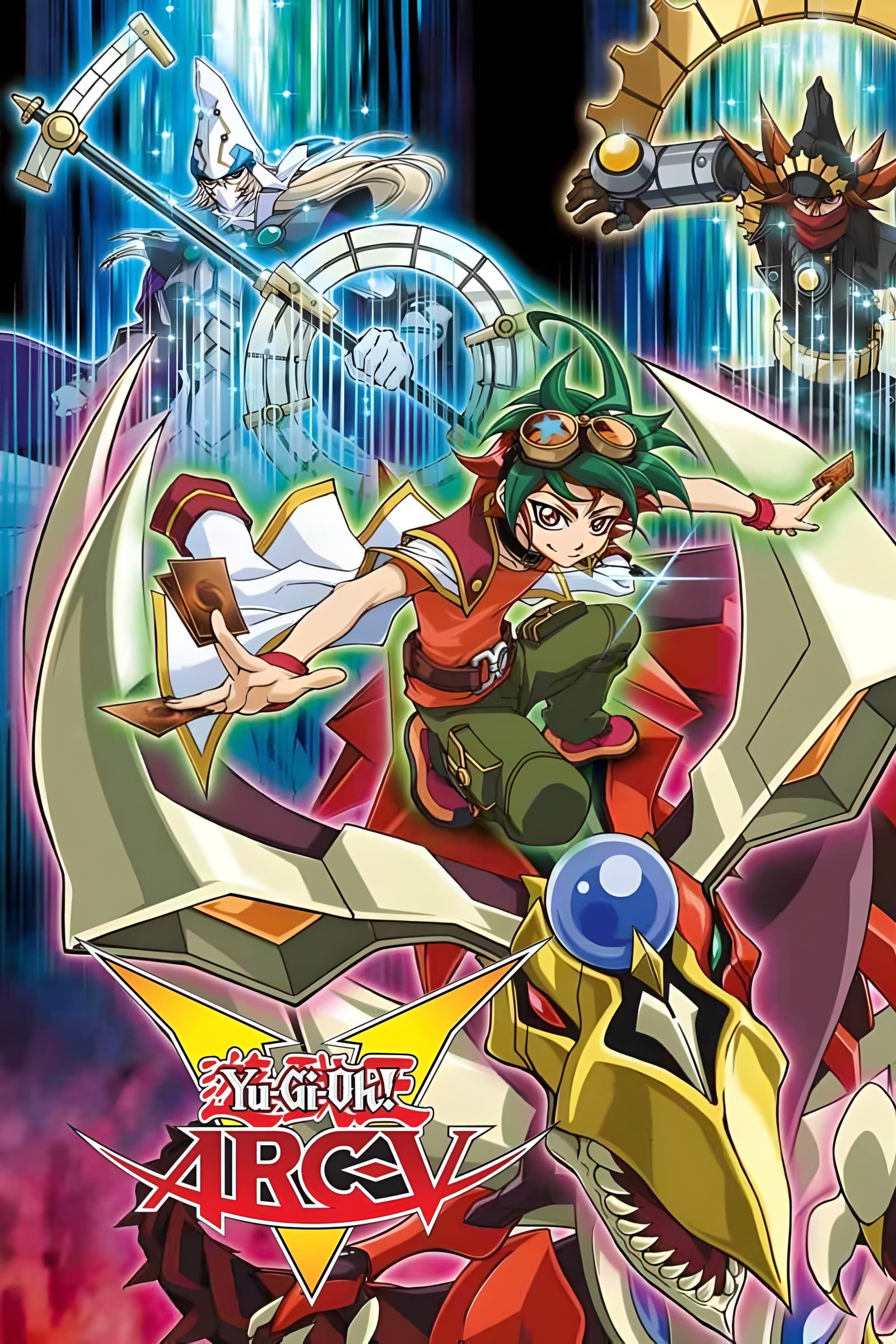 ซีรีส์ ยูกิ เกมกลคนอัจฉริยะ ARC-V ซับไทย ครบทุกตอน ดูฟรี HD