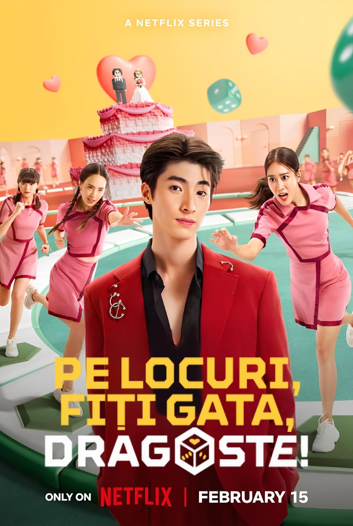 ซีรีส์ เกมชนคนโสด พากย์ไทย ครบทุกตอน ดูฟรี HD
