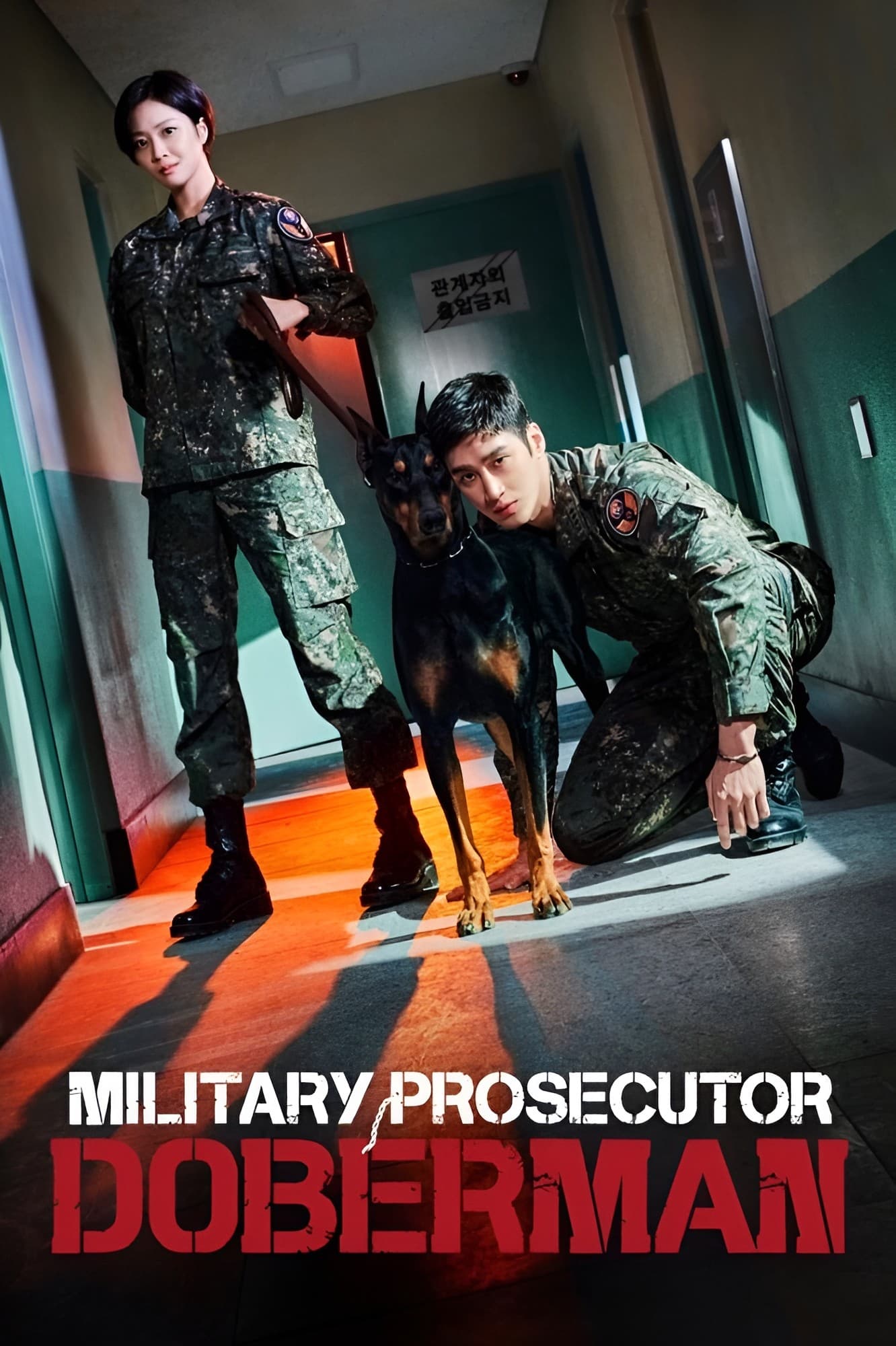 ซีรีส์ คู่หูอัยการทหารโดเบอร์แมน ซับไทย ครบทุกตอน ดูฟรี HD