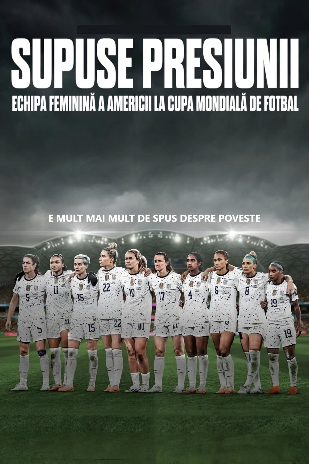 ซีรีส์ Under Pressure: ทีมฟุตบอลหญิงเวิลด์คัพสหรัฐฯ ซับไทย ครบทุกตอน ดูฟรี HD