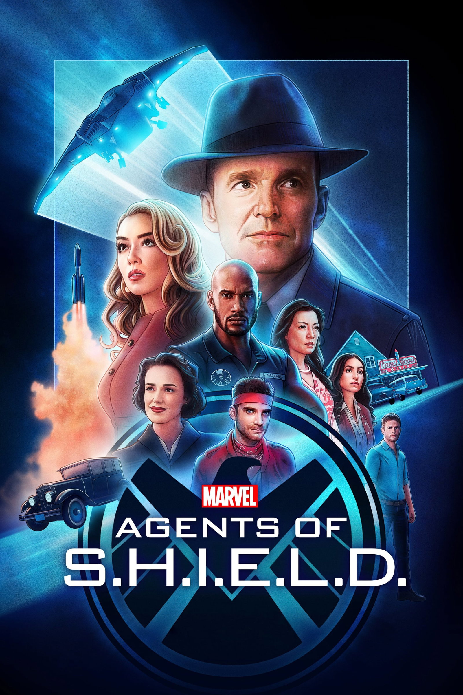 ซีรีส์ หน่วยปฏิบัติการสายลับชีลด์ ซับไทย ครบทุกตอน ดูฟรี HD
