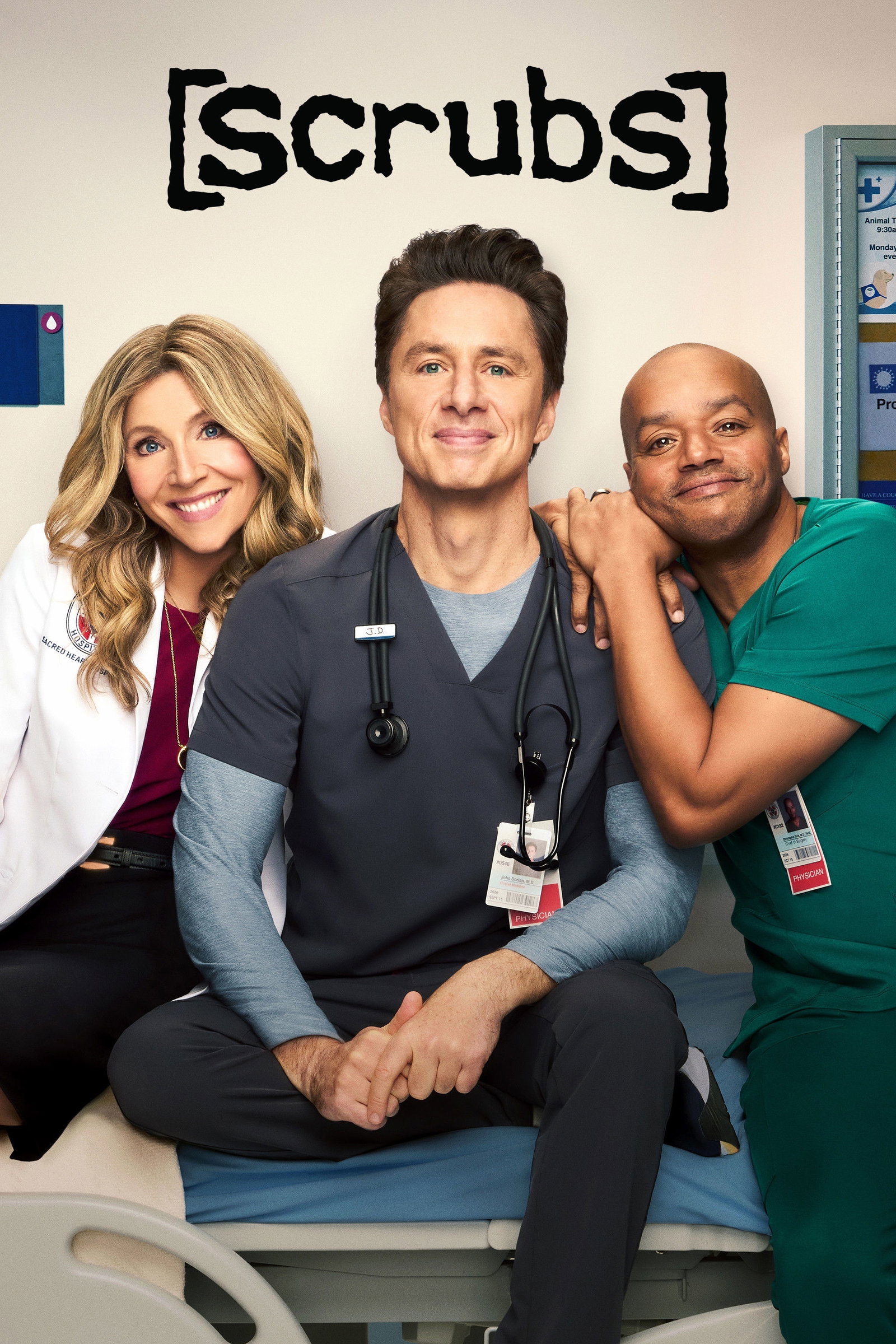 ซีรีส์ Scrubs ซับไทย ครบทุกตอน ดูฟรี HD