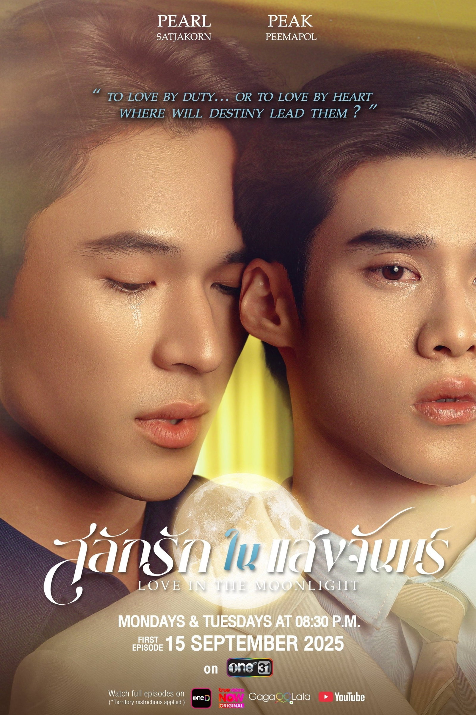 ซีรีส์ สลักรักในแสงจันทร์ พากย์ไทย ครบทุกตอน ดูฟรี HD