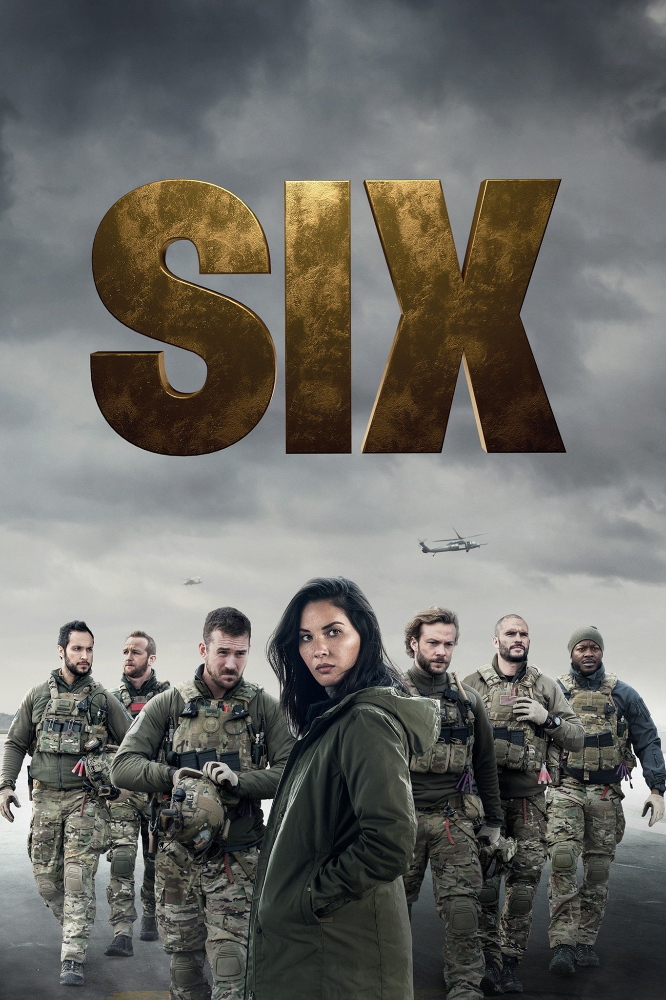 ซีรีส์ SIX ซับไทย ครบทุกตอน ดูฟรี HD