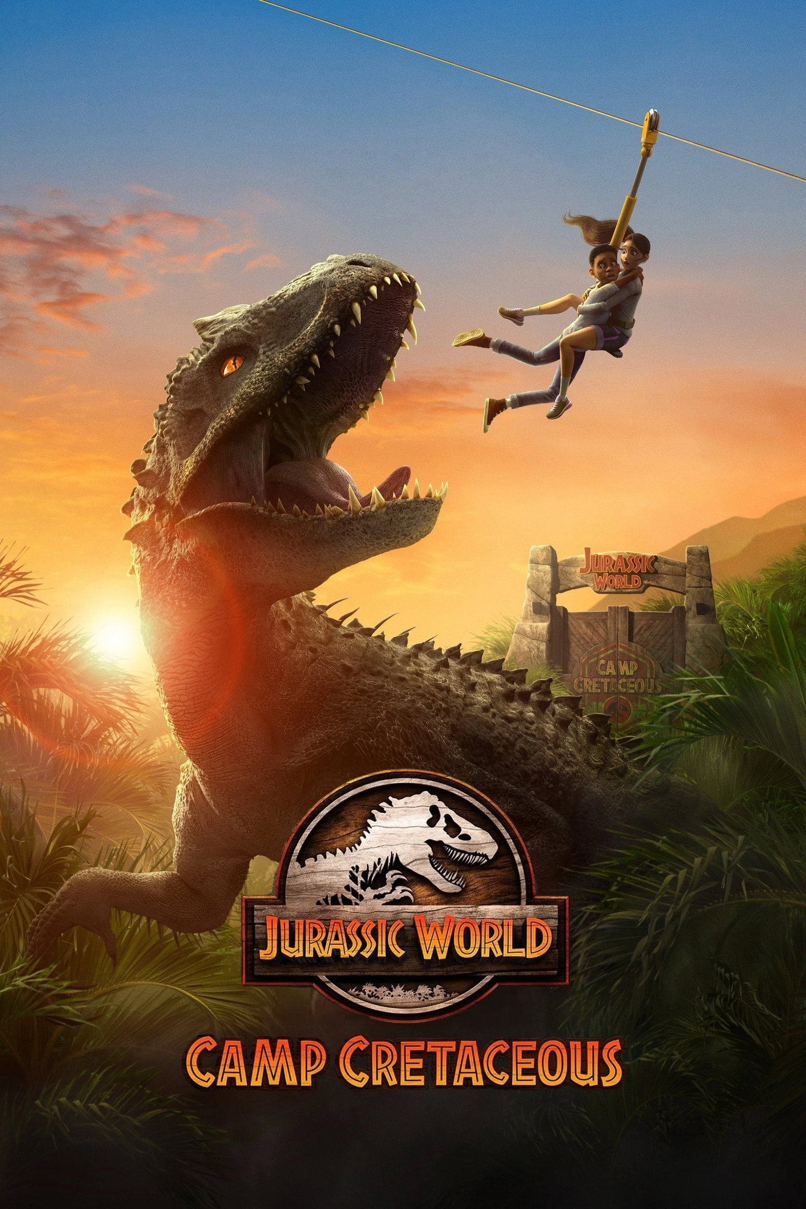 ซีรีส์ จูราสสิค เวิลด์ ค่ายครีเทเชียส ซับไทย ครบทุกตอน ดูฟรี HD