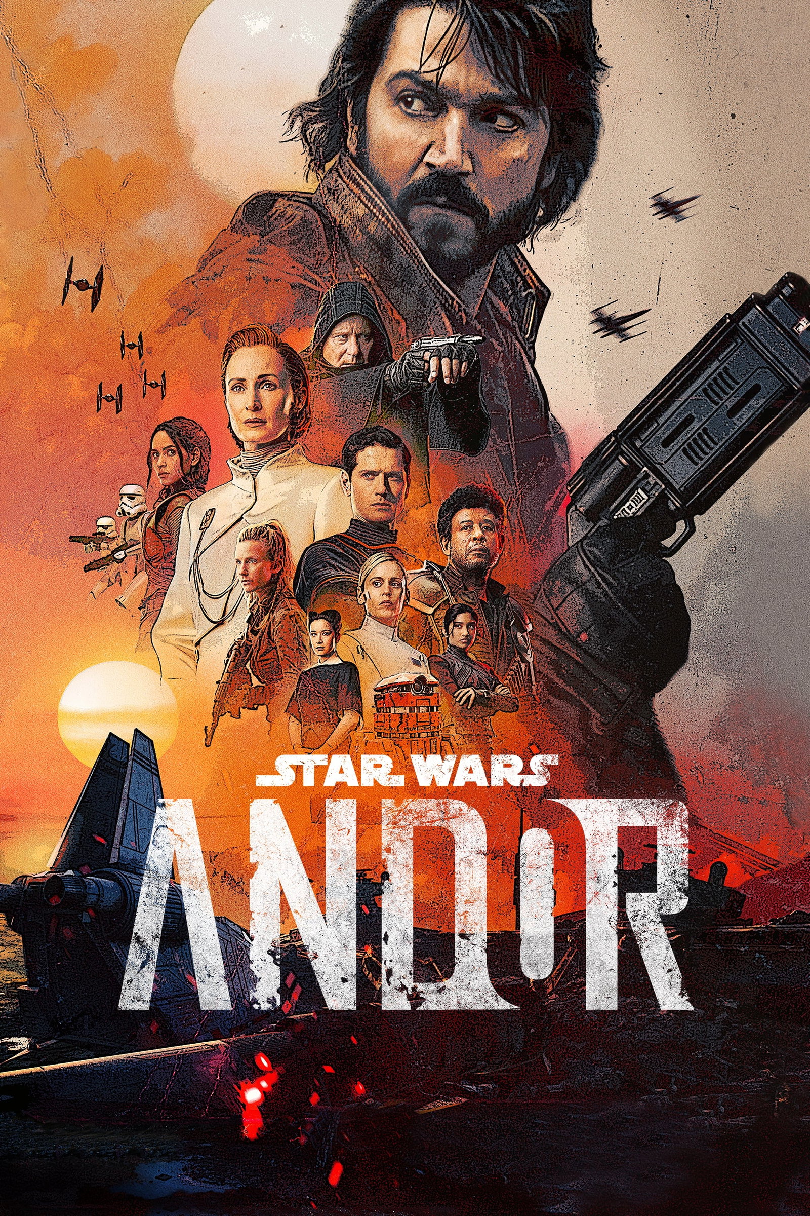 ซีรีส์ สตาร์ วอร์ส เอนดอร์ ซับไทย ครบทุกตอน ดูฟรี HD