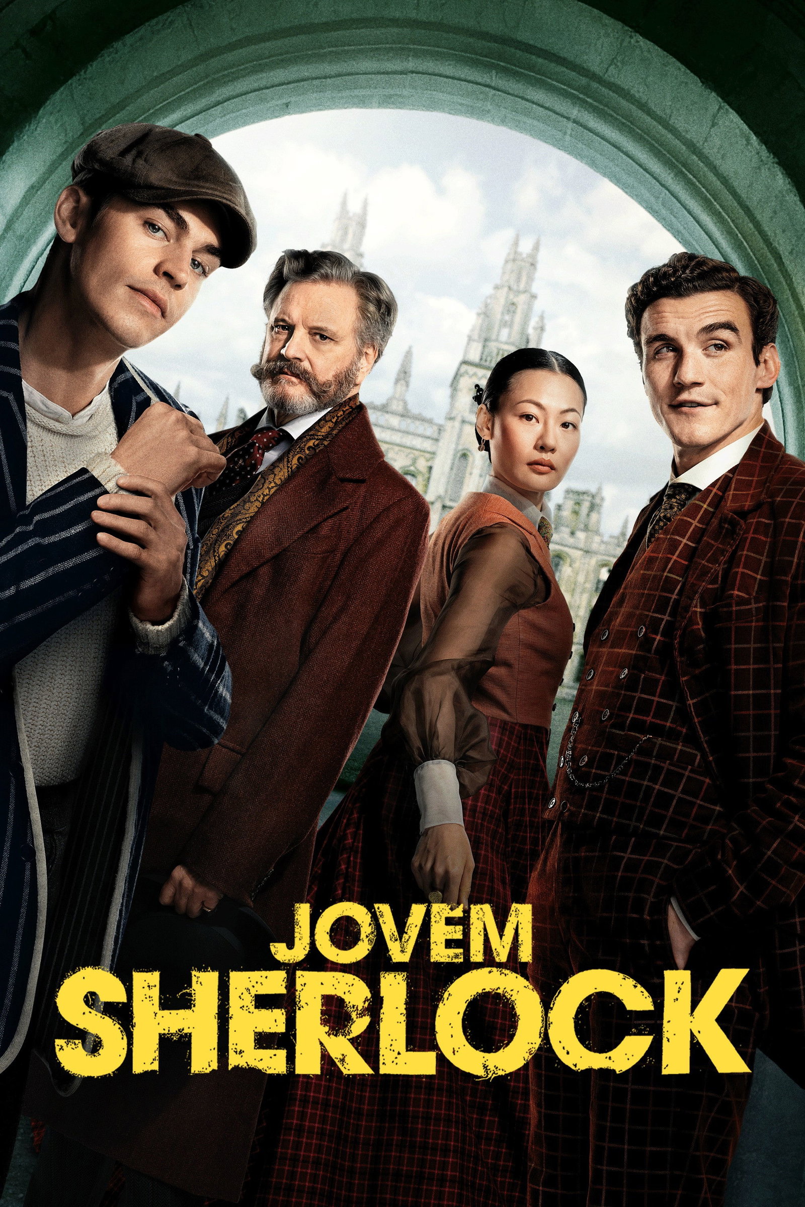 ซีรีส์ กำเนิดนักสืบ เชอร์ล็อก โฮล์มส์ ซับไทย ครบทุกตอน ดูฟรี HD