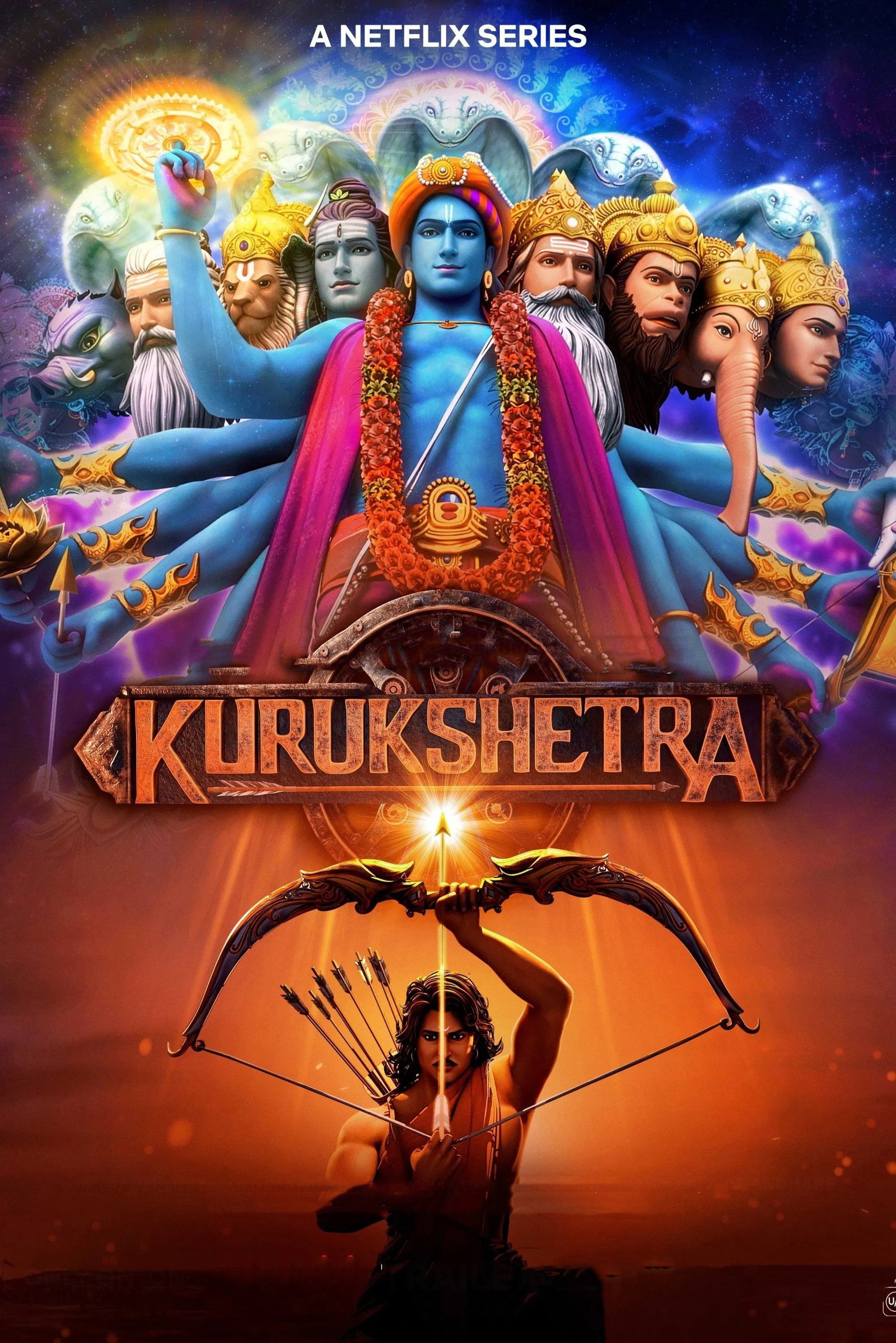 ซีรีส์ ทุ่งกุรุเกษตร: สงครามแห่งมหาภารตะ ซับไทย ครบทุกตอน ดูฟรี HD