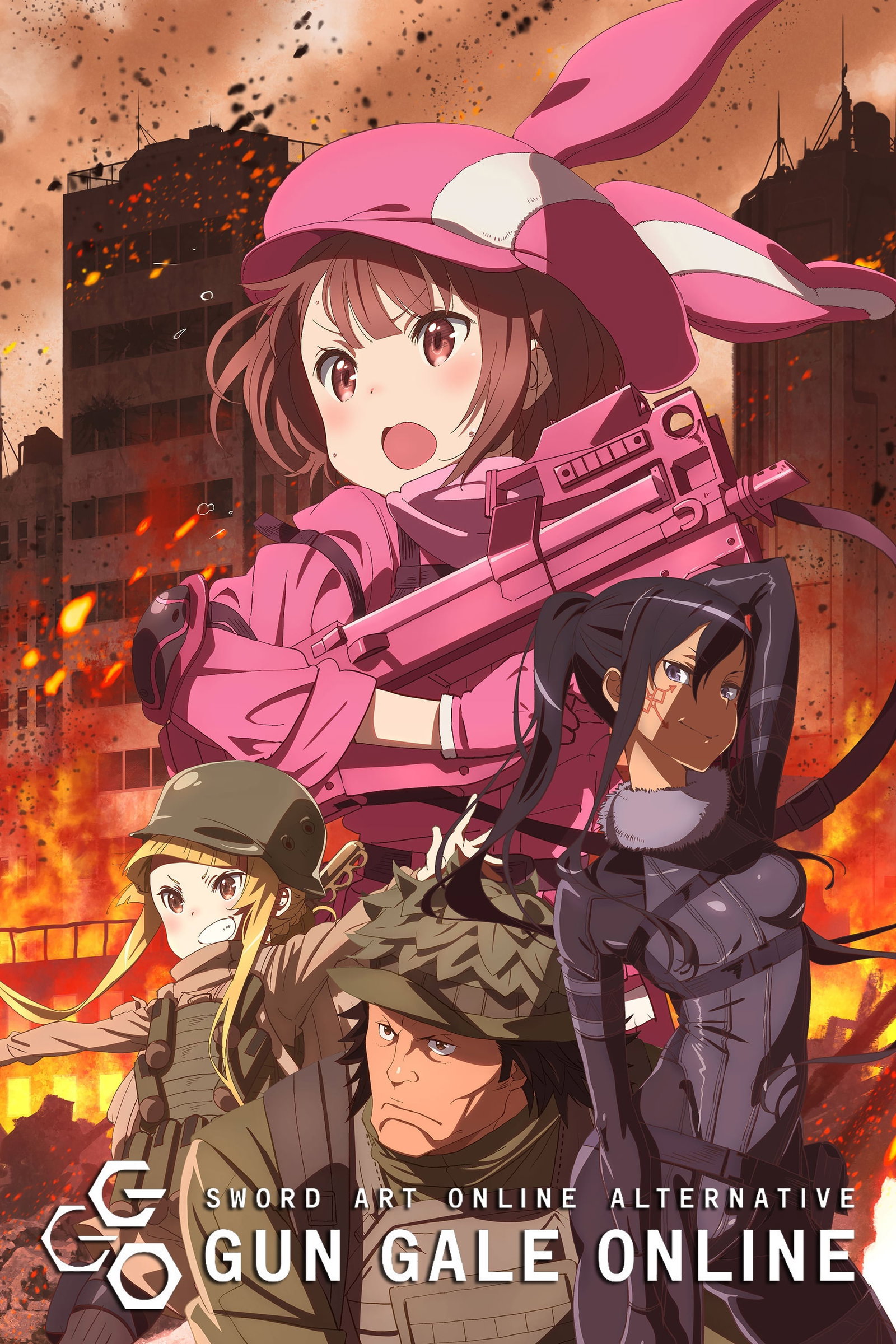 ซีรีส์ ซอร์ด อาร์ต ออนไลน์ อัลเทอเนทีฟ: กันเกล ออนไลน์ ซับไทย ครบทุกตอน ดูฟรี HD