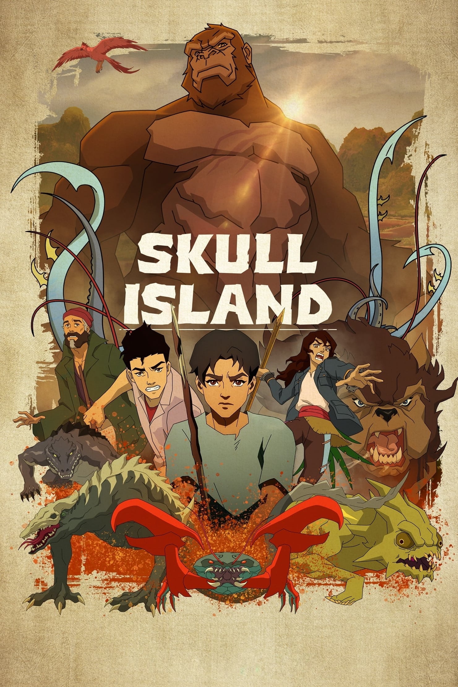 ซีรีส์ มหาภัยเกาะกะโหลก ซับไทย ครบทุกตอน ดูฟรี HD