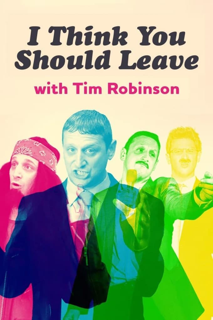 ซีรีส์ I Think You Should Leave with Tim Robinson ซับไทย ครบทุกตอน ดูฟรี HD