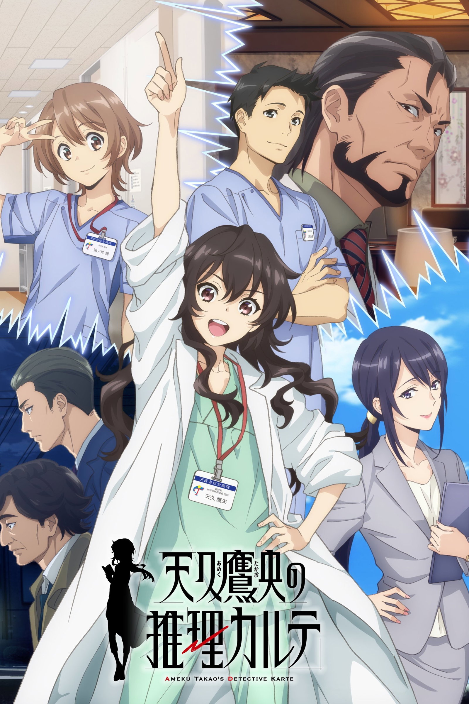 ซีรีส์ บันทึกประวัติคดีคุณหมออาเมคุ ซับไทย ครบทุกตอน ดูฟรี HD