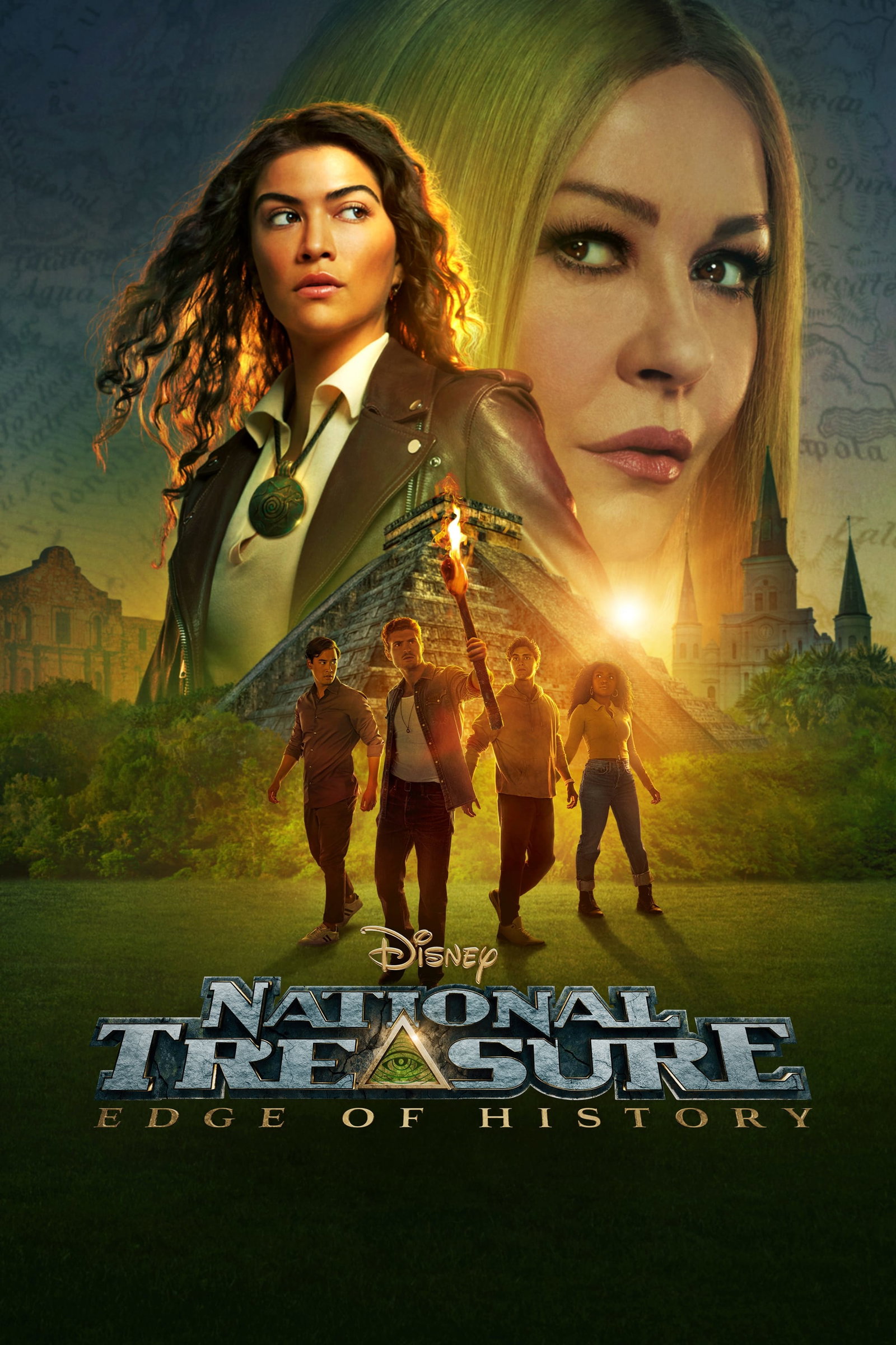 ซีรีส์ National Treasure: Edge of History ซับไทย ครบทุกตอน ดูฟรี HD