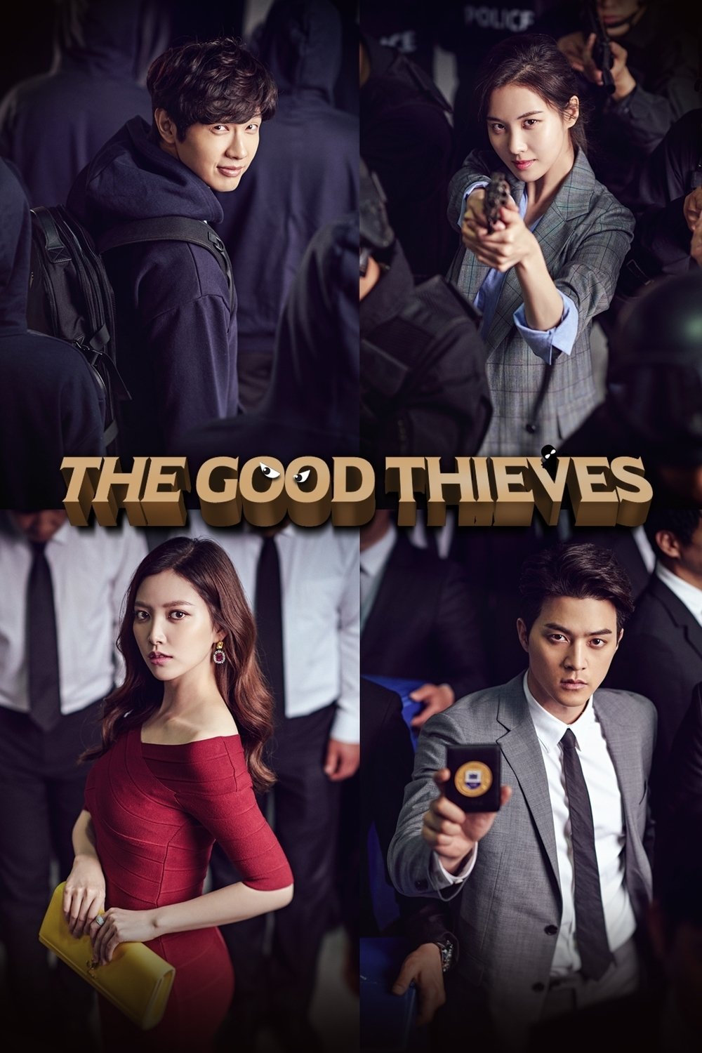 ซีรีส์ The Good Thieves ซับไทย ครบทุกตอน ดูฟรี HD