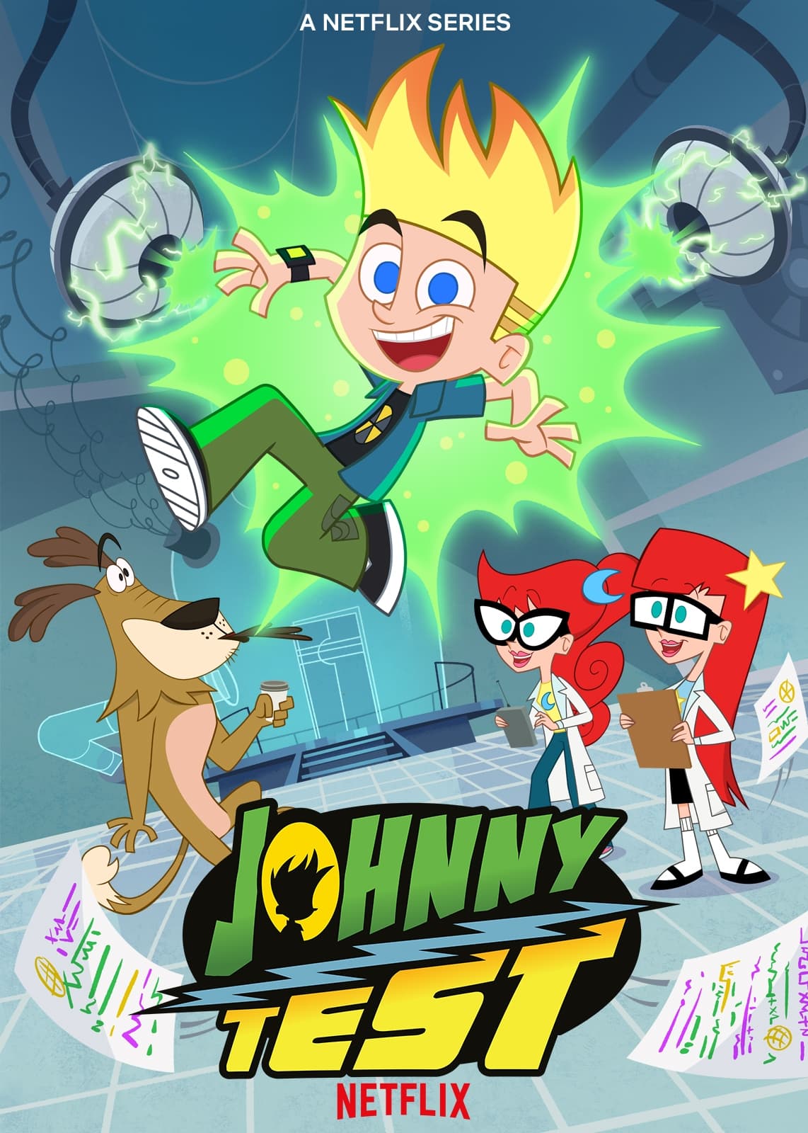 ซีรีส์ จอห์นนี่ เทสต์ ซับไทย ครบทุกตอน ดูฟรี HD
