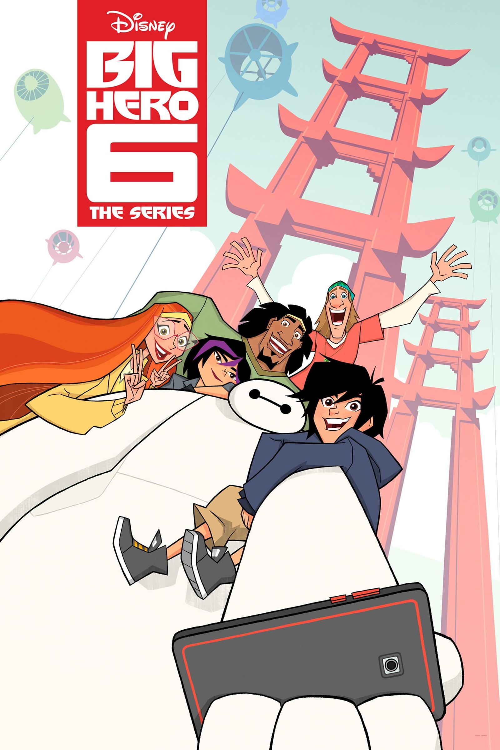 ซีรีส์ Big Hero 6 The Series ซับไทย ครบทุกตอน ดูฟรี HD