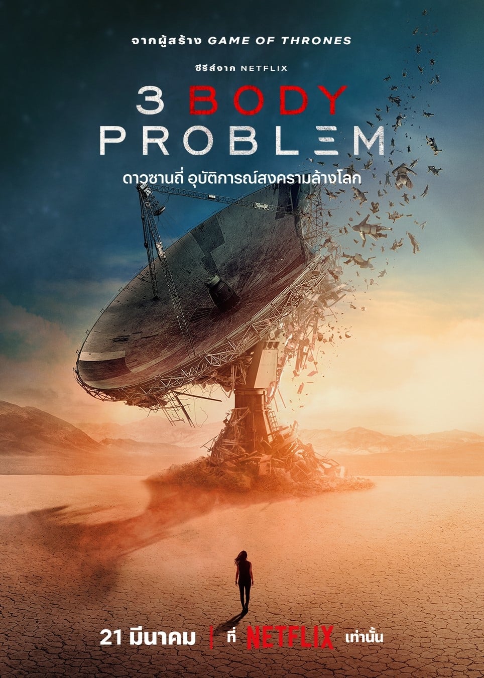 ซีรีส์ ดาวซานถี่ อุบัติการณ์สงครามล้างโลก ซับไทย ครบทุกตอน ดูฟรี HD