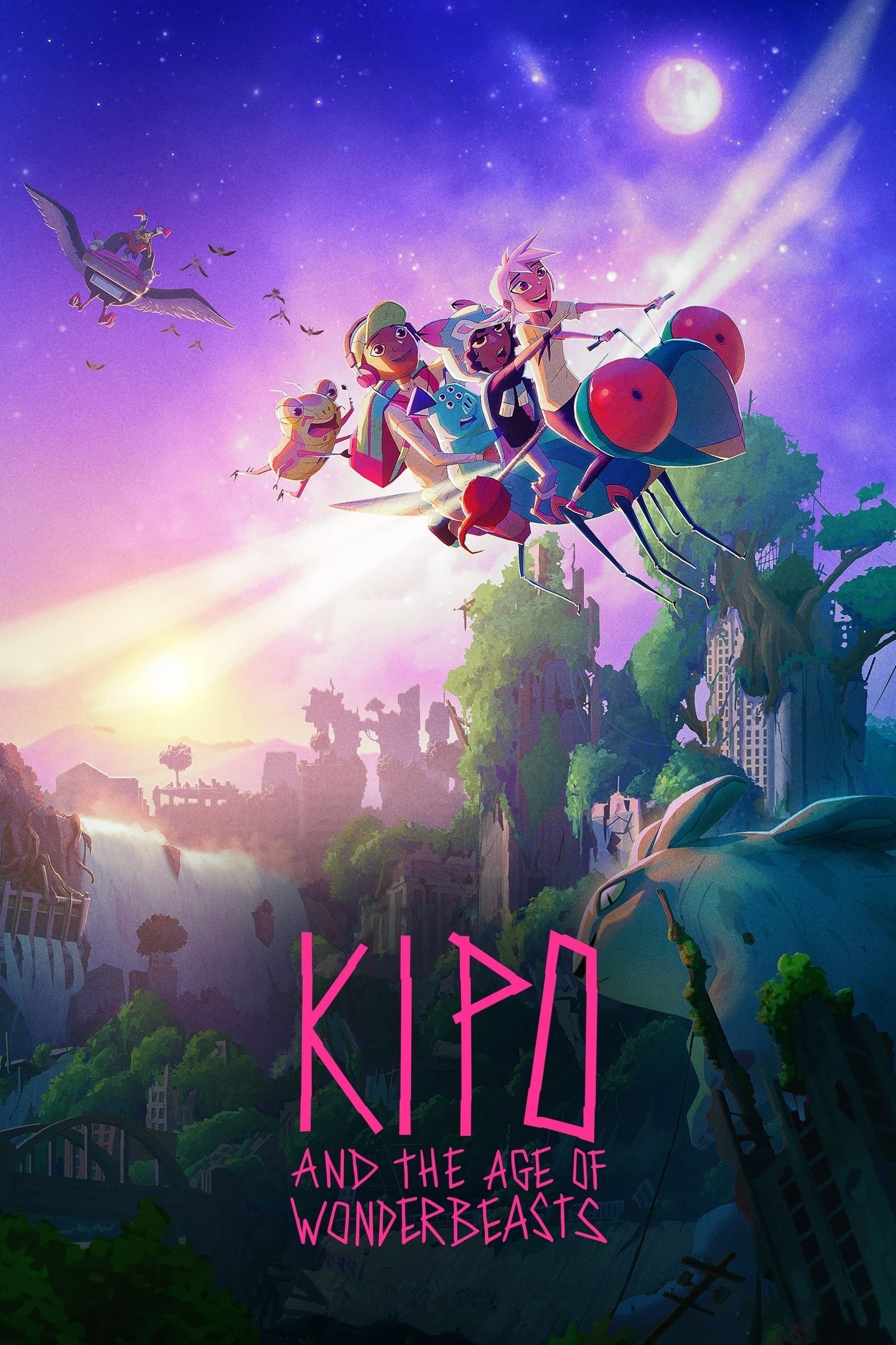 ซีรีส์ คิโปกับยุคของวันเดอร์บีทส์ ซับไทย ครบทุกตอน ดูฟรี HD