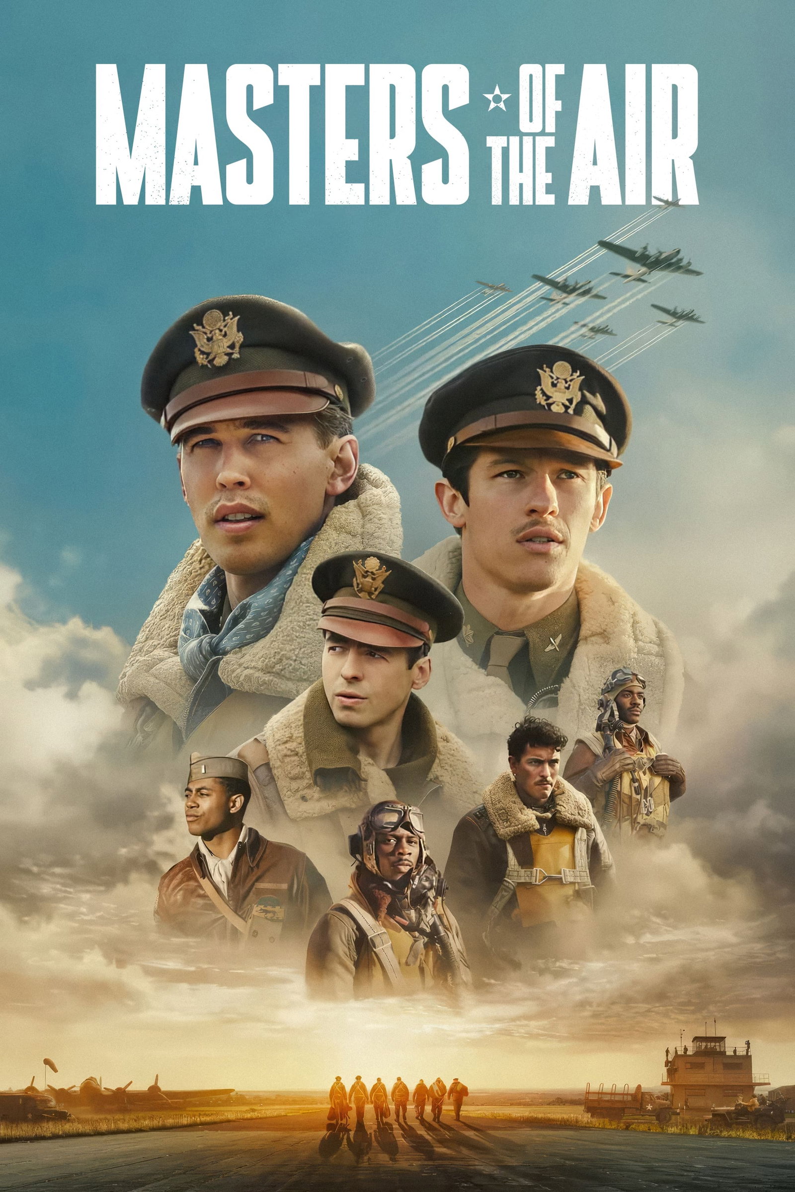 ซีรีส์ Masters of the Air ซับไทย ครบทุกตอน ดูฟรี HD