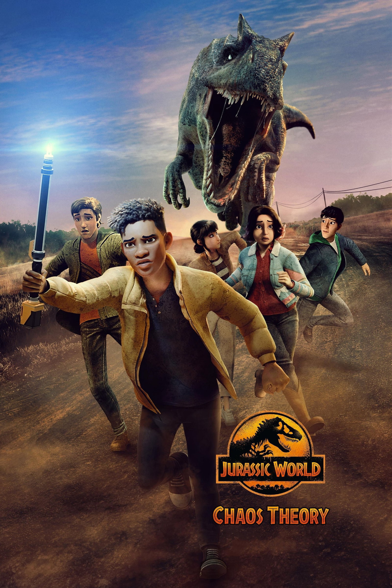 ซีรีส์ จูราสสิค เวิลด์ ทฤษฎีความอลวน ซับไทย ครบทุกตอน ดูฟรี HD